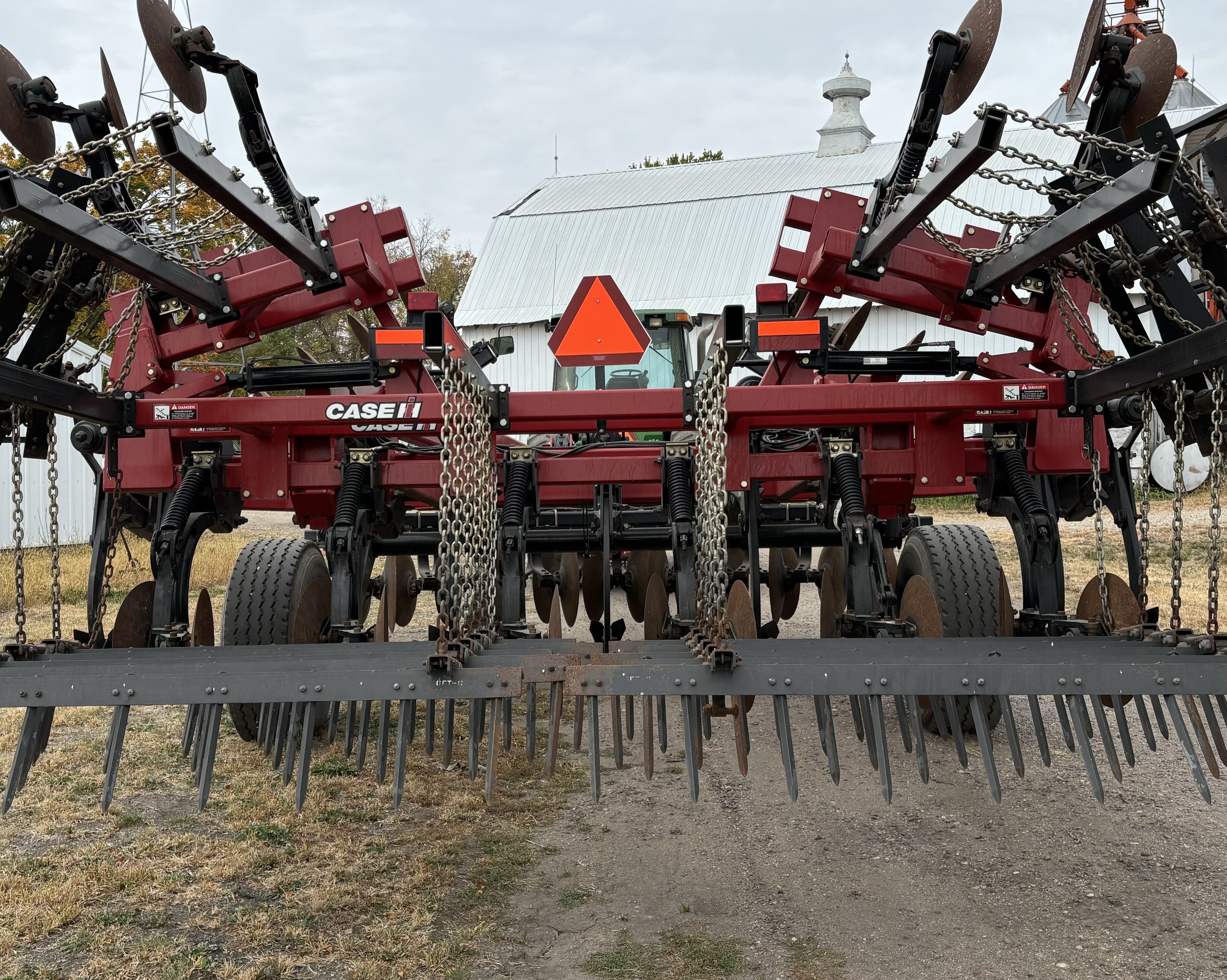 2010 Case IH Case IH 870 9 shank disk ripper Deep Tillage