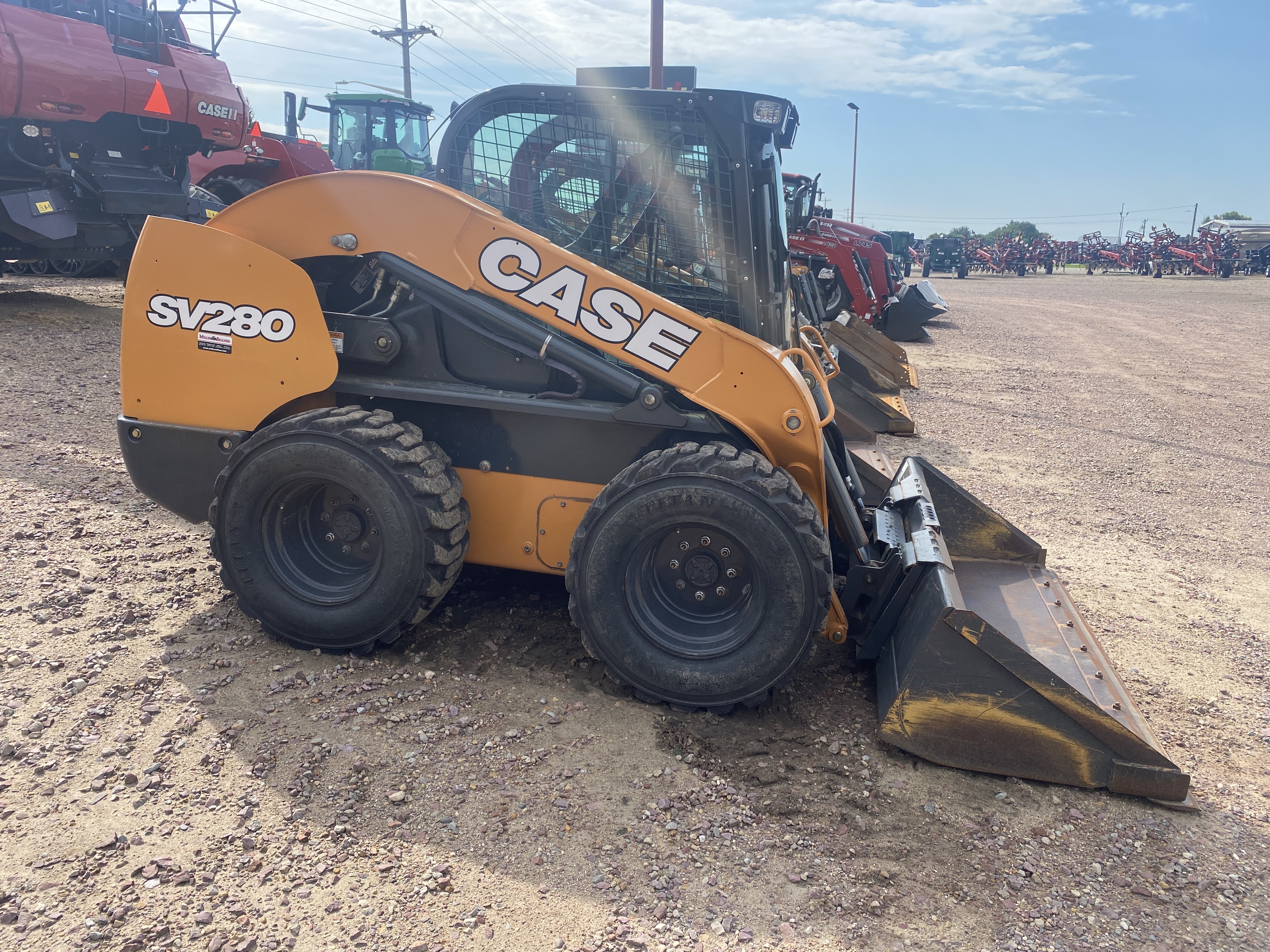 2017 Case SV280 Skid Steer Loader