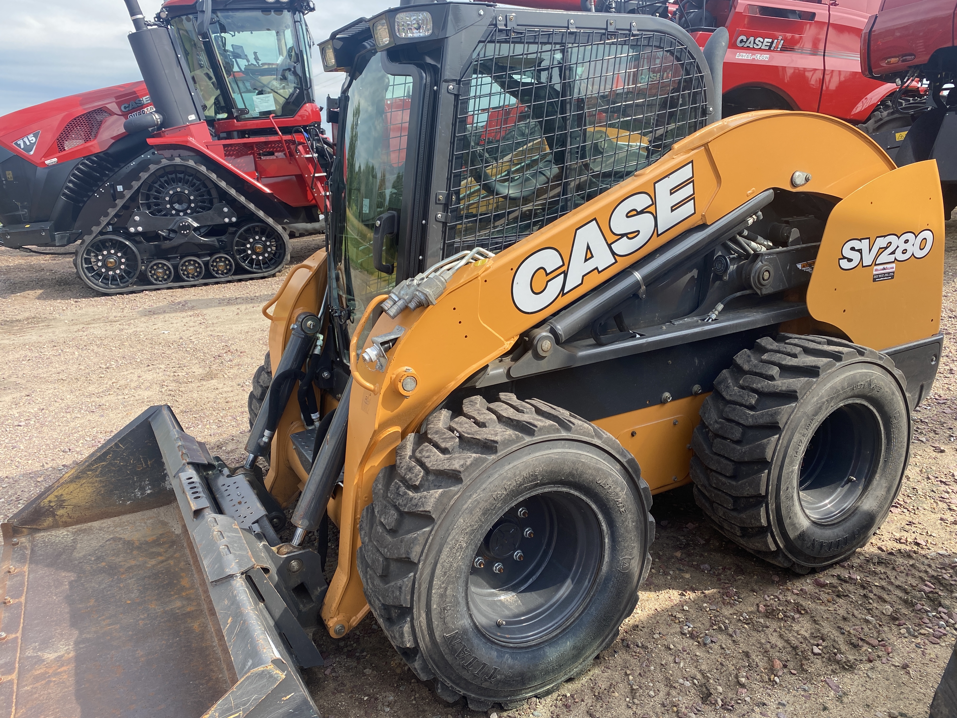 2017 Case SV280 Skid Steer Loader