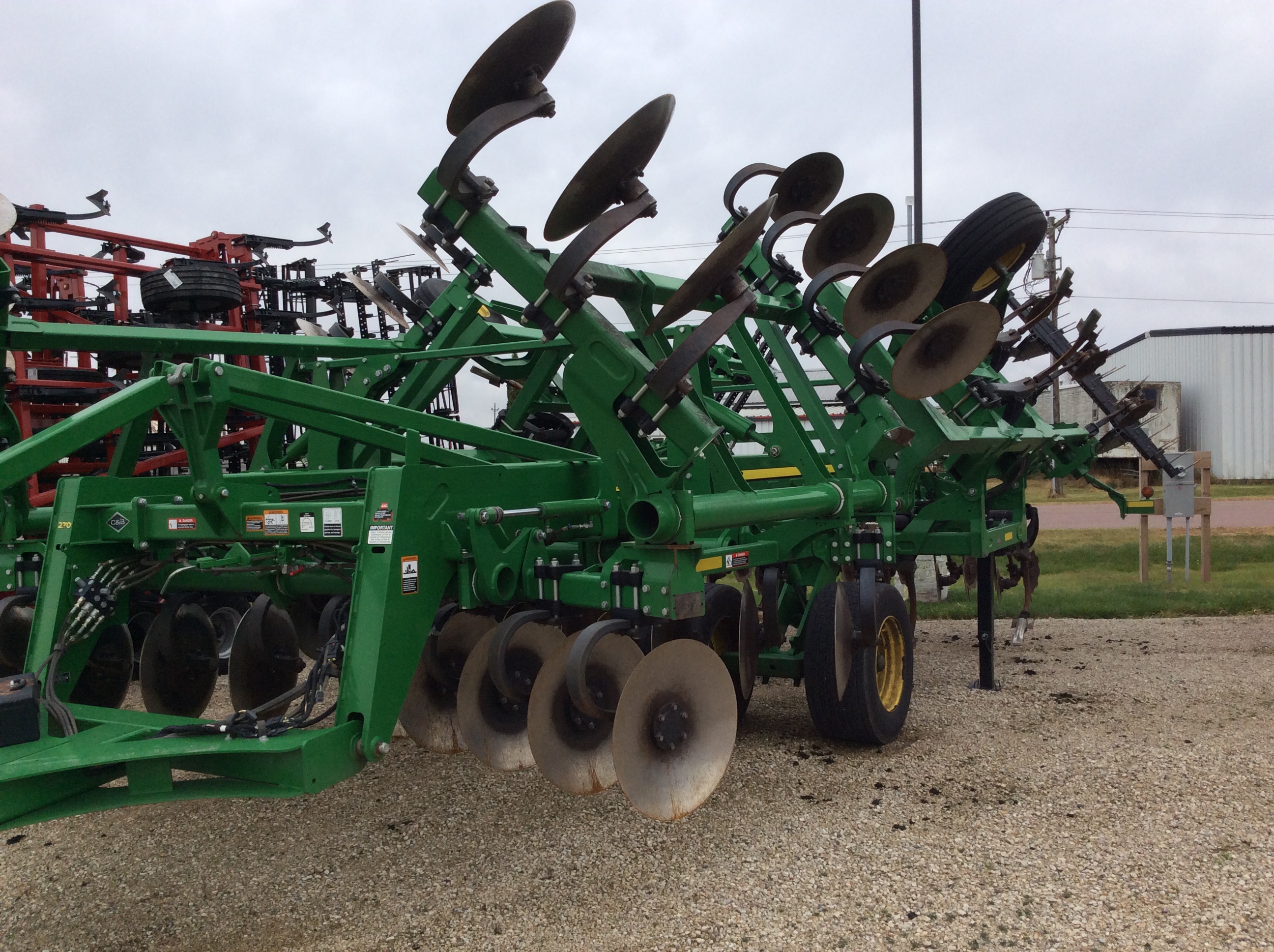 2020 John Deere 2730X Deep Tillage