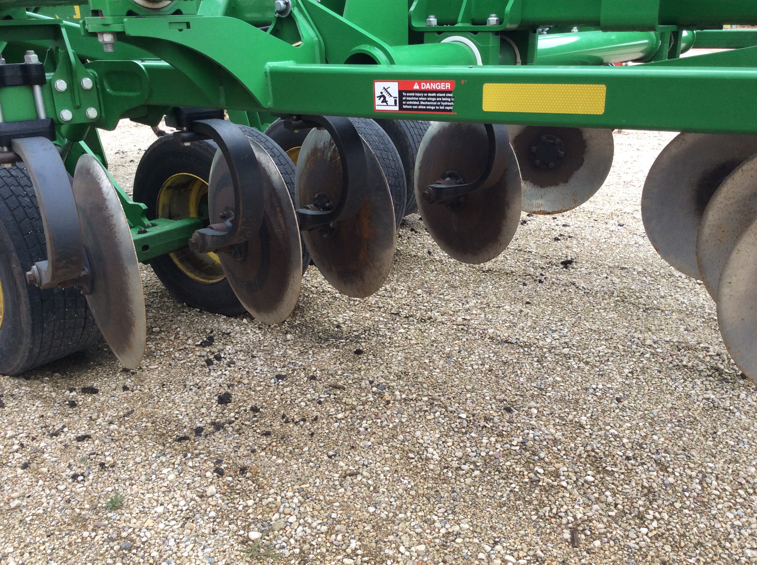 2020 John Deere 2730X Deep Tillage