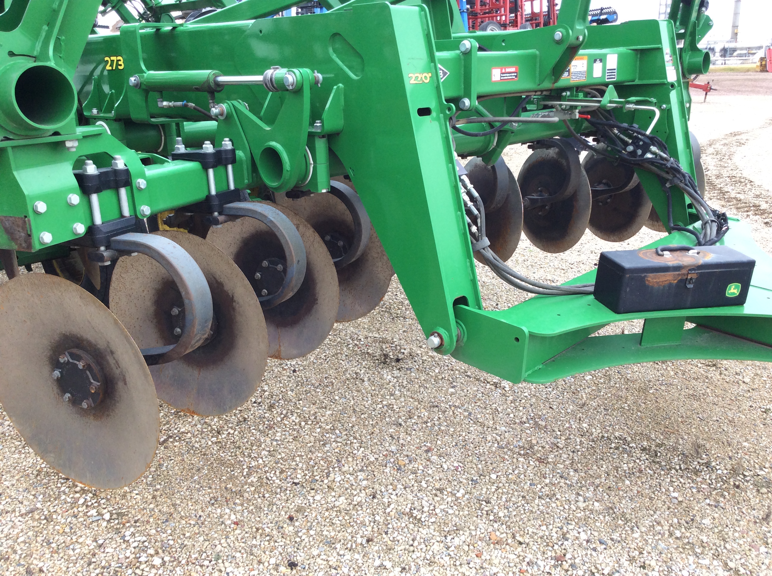 2020 John Deere 2730X Deep Tillage