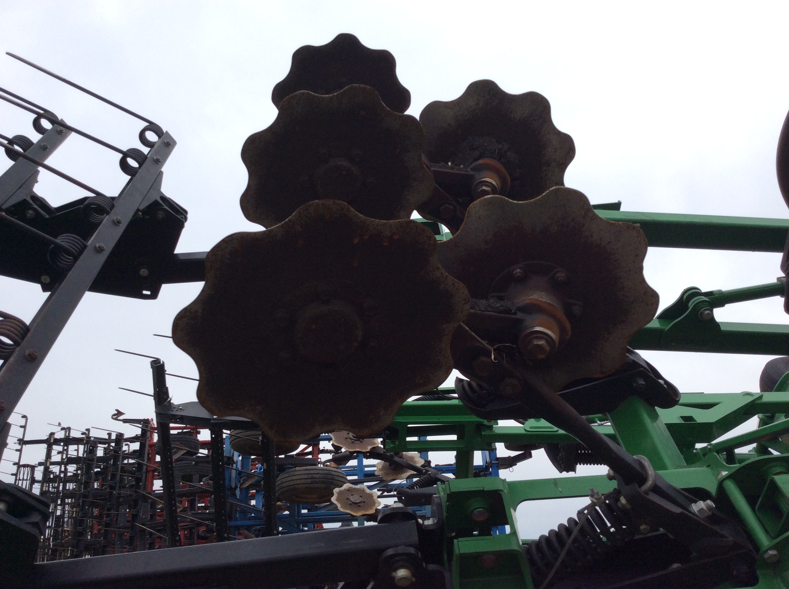 2020 John Deere 2730X Deep Tillage