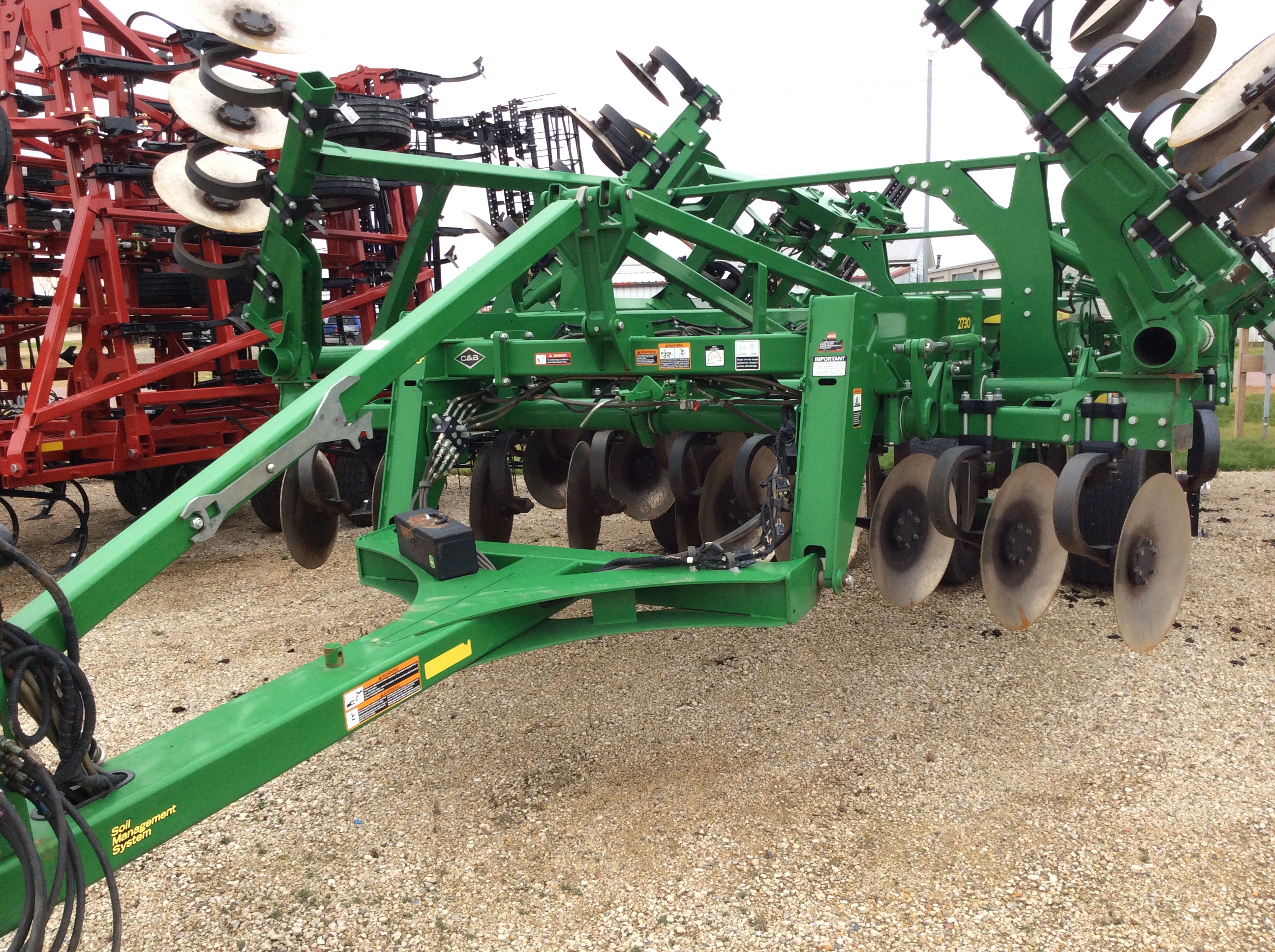 2020 John Deere 2730X Deep Tillage