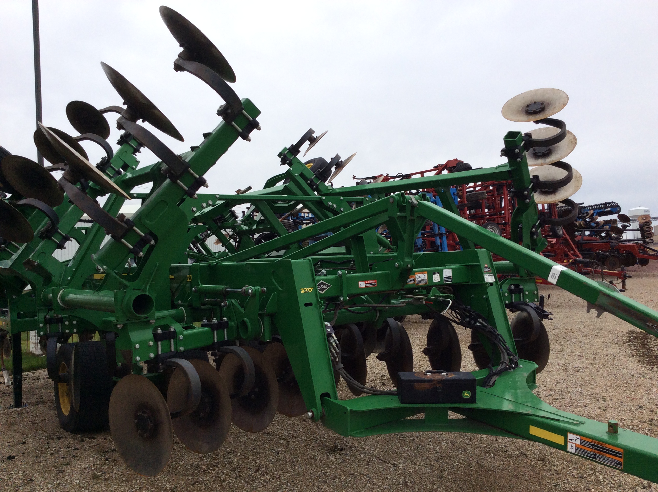 2020 John Deere 2730X Deep Tillage
