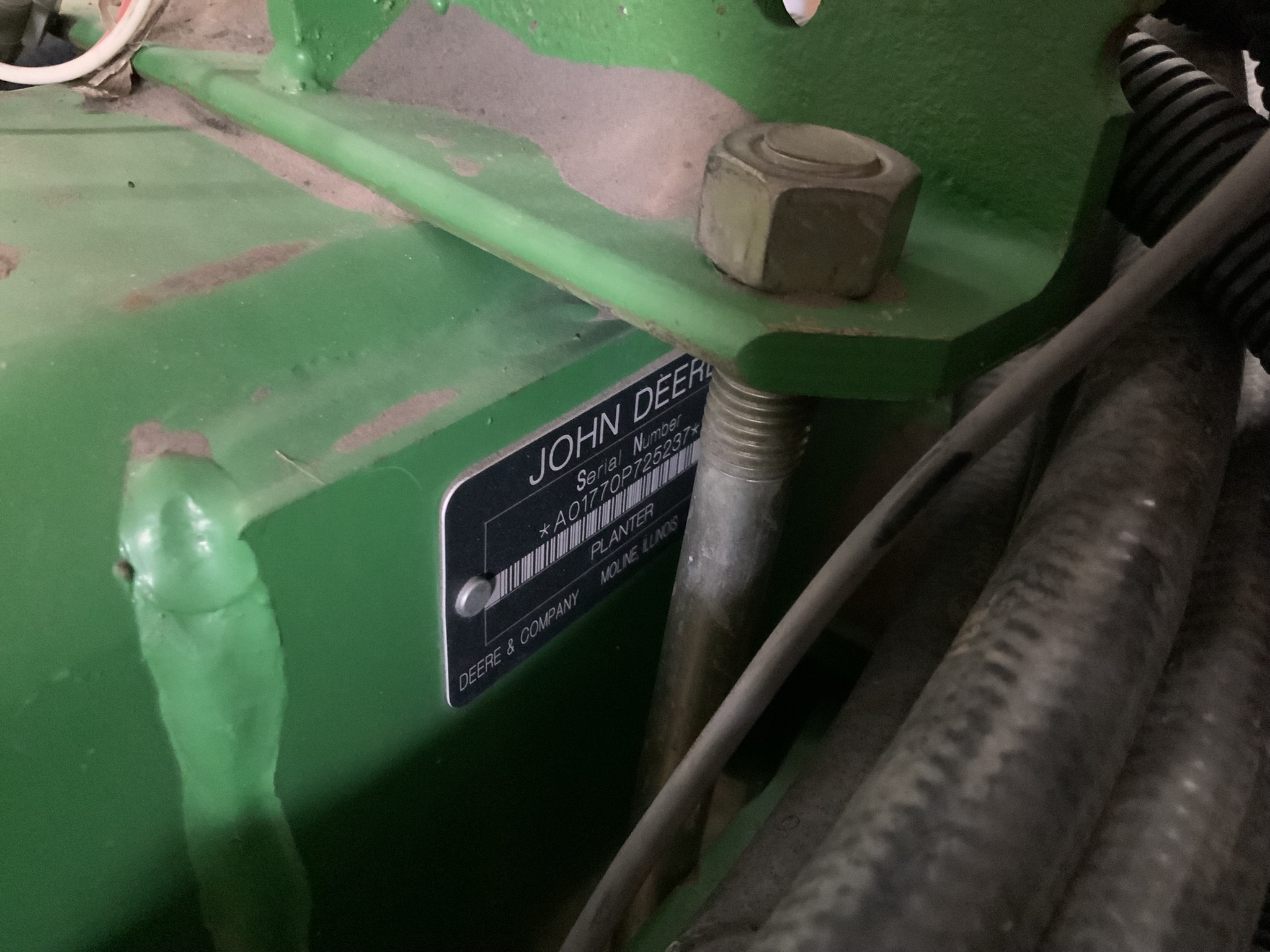 2005 John Deere 1770 Planter