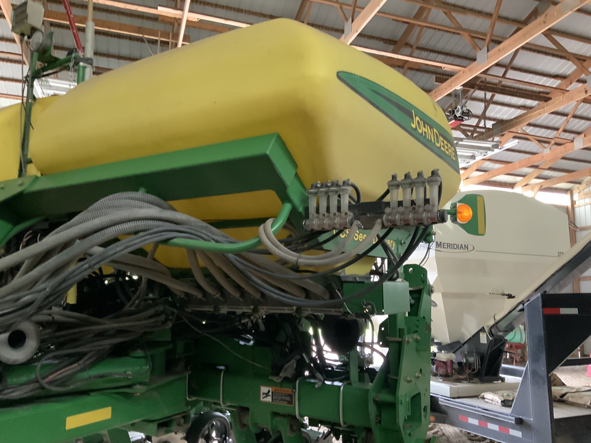 2005 John Deere 1770 Planter