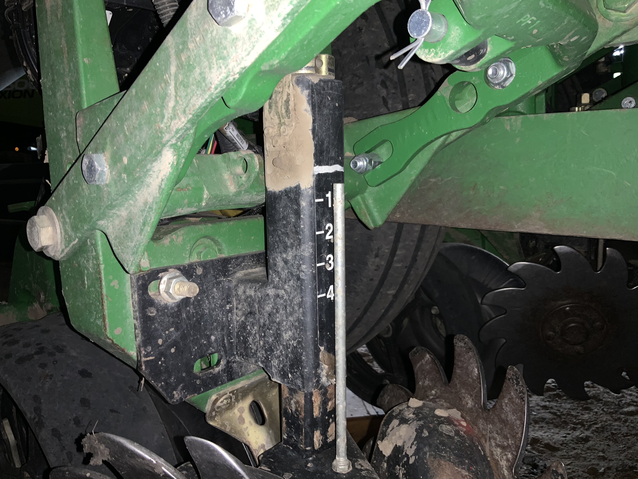 2005 John Deere 1770 Planter