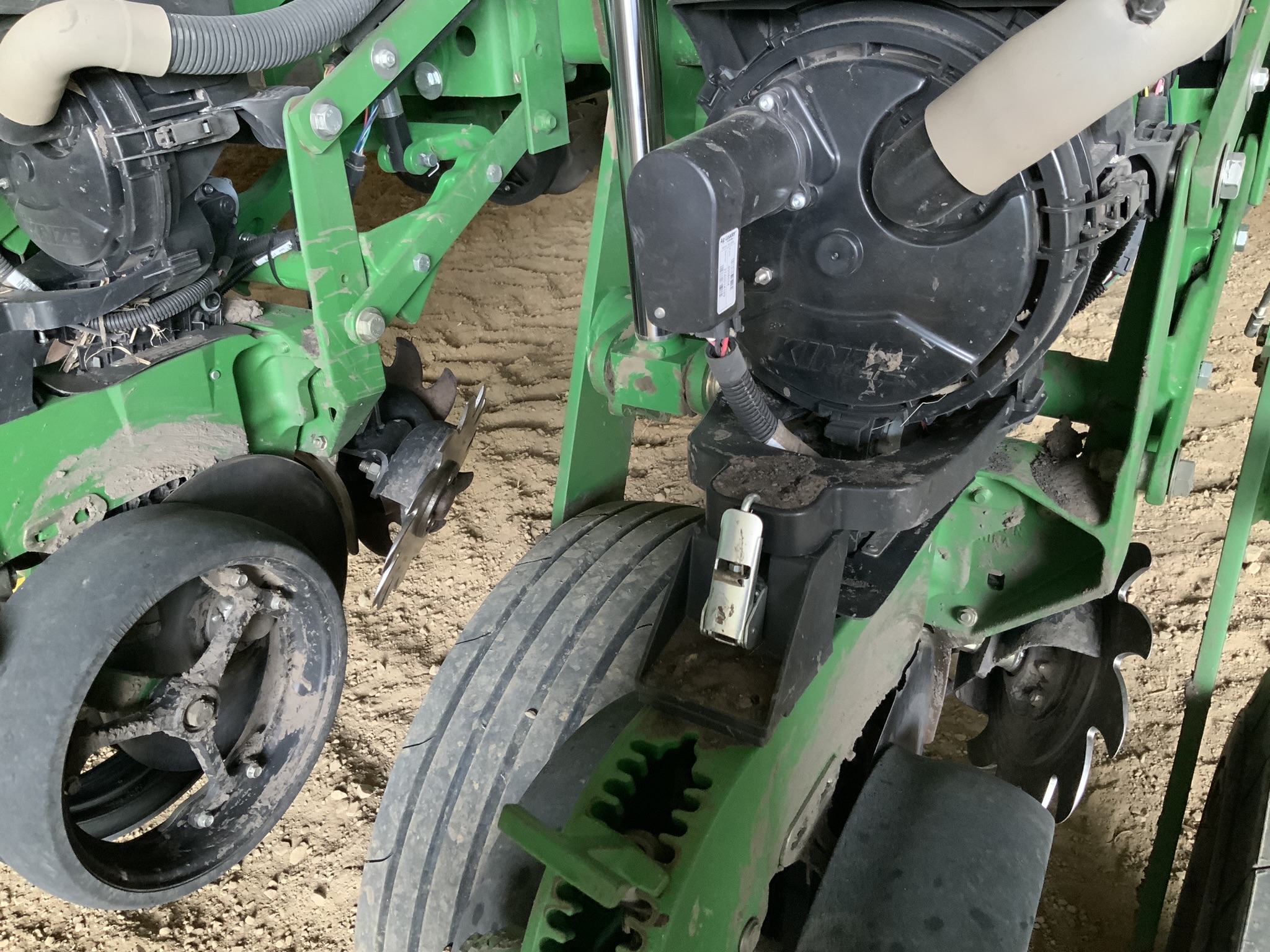 2005 John Deere 1770 Planter