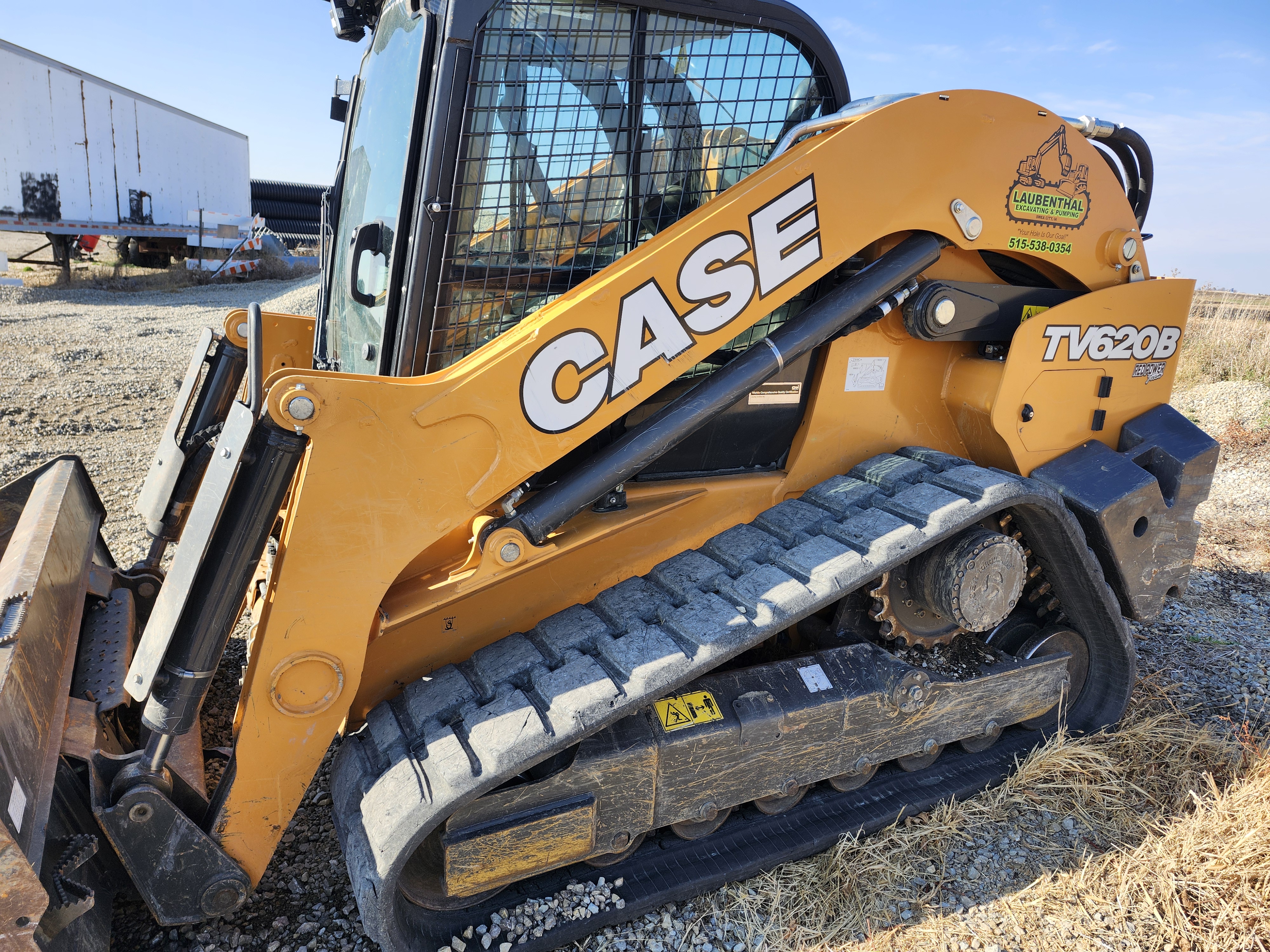 2023 Case TV620B- Compact Track Loader