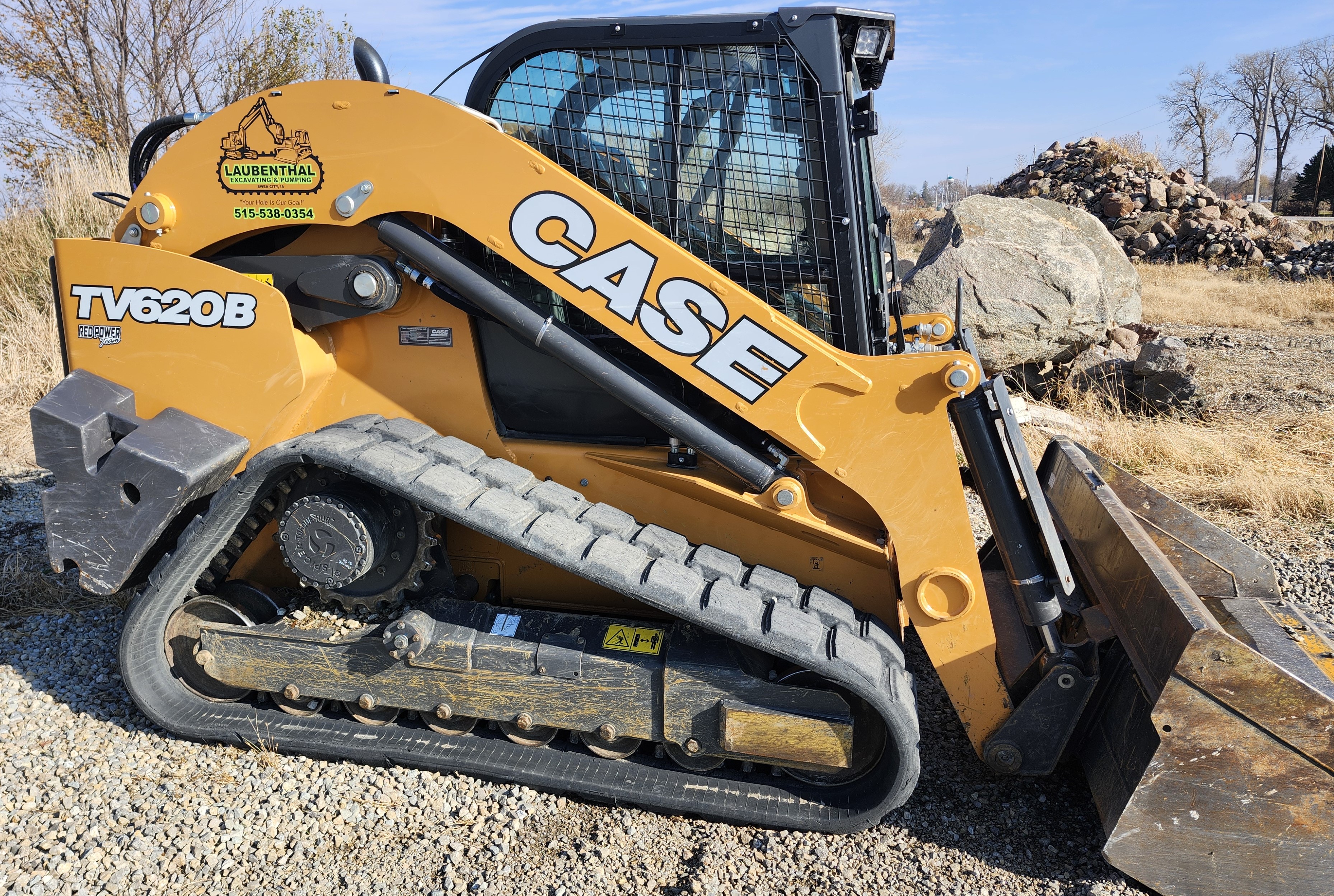 2023 Case TV620B- Compact Track Loader