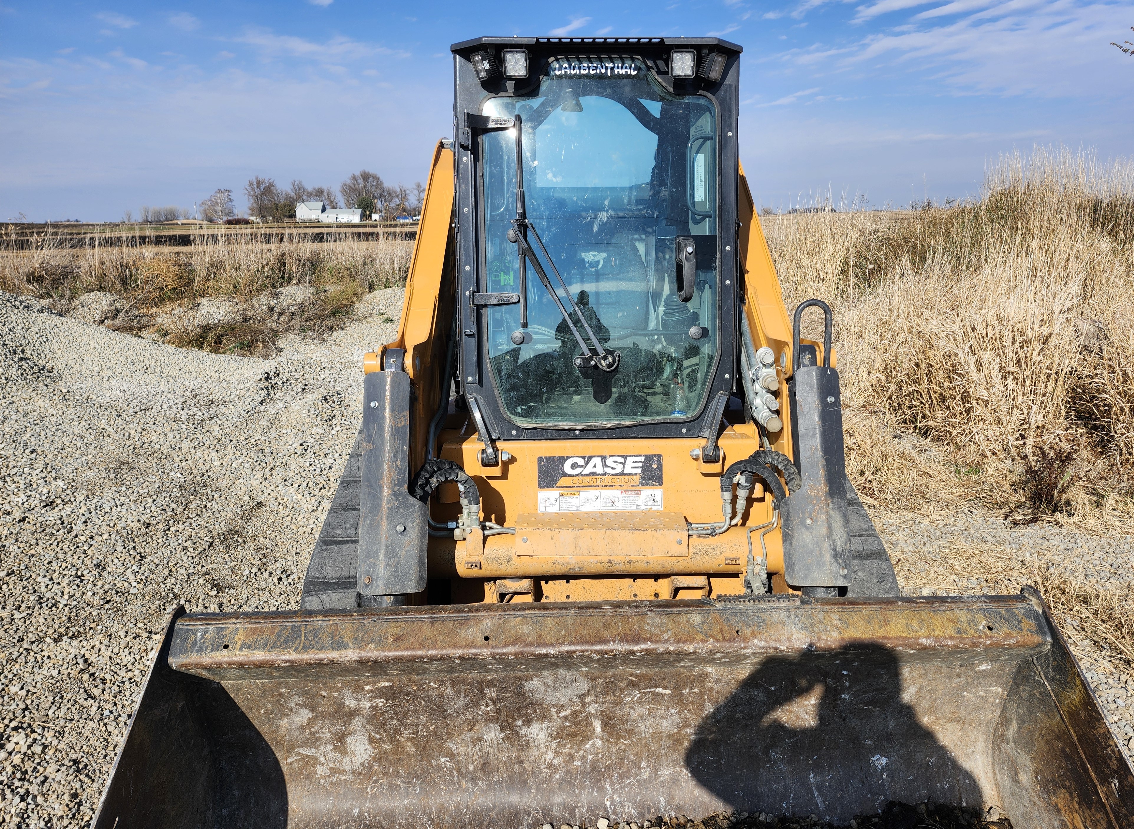 2023 Case TV620B- Compact Track Loader