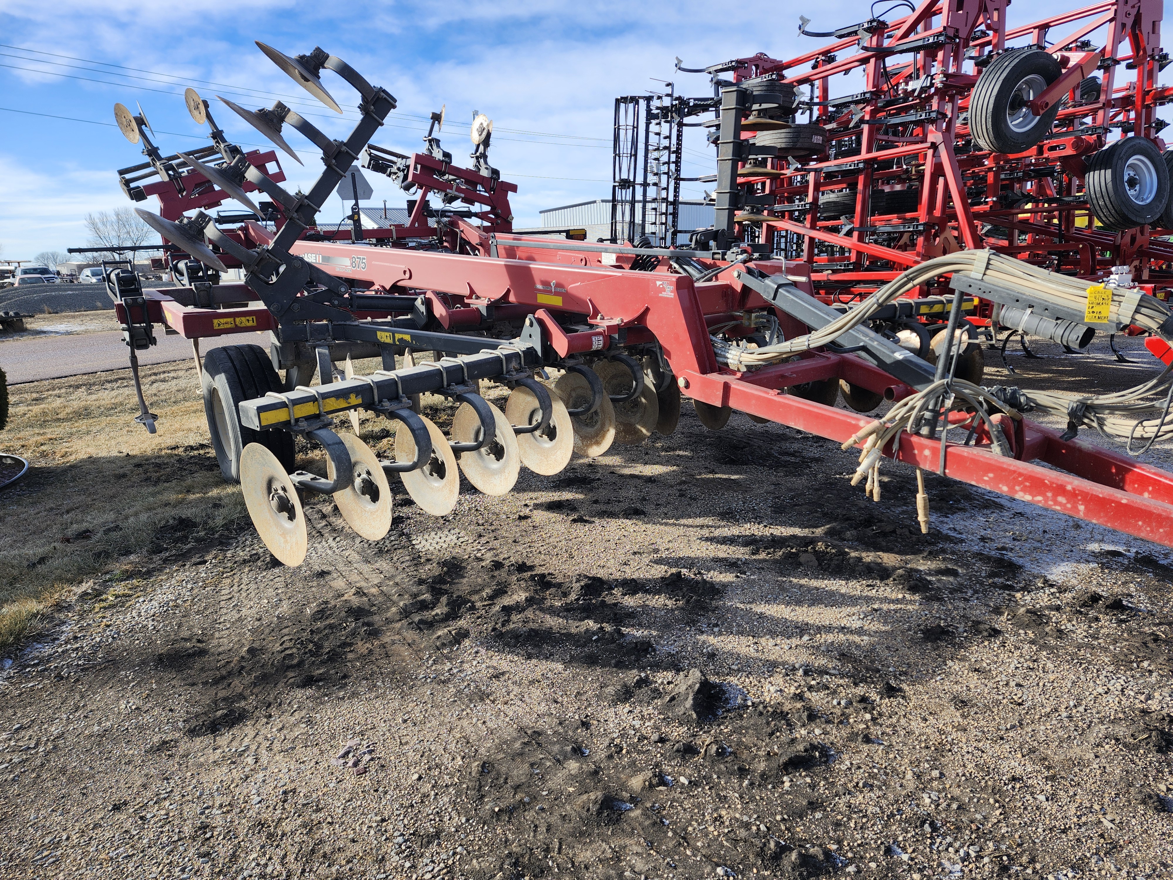 2018 Case IH 875 -18'-9 shank Deep Tillage