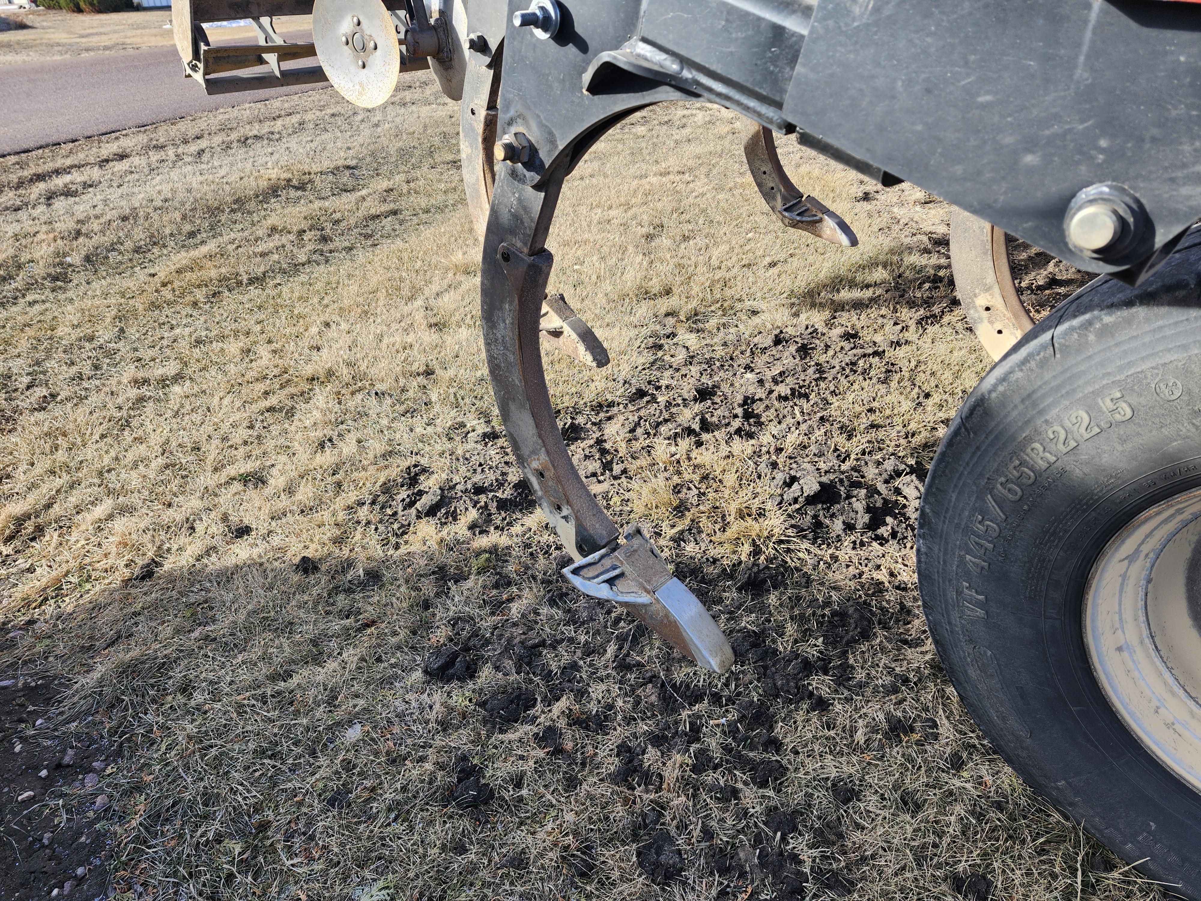 2018 Case IH 875 -18'-9 shank Deep Tillage