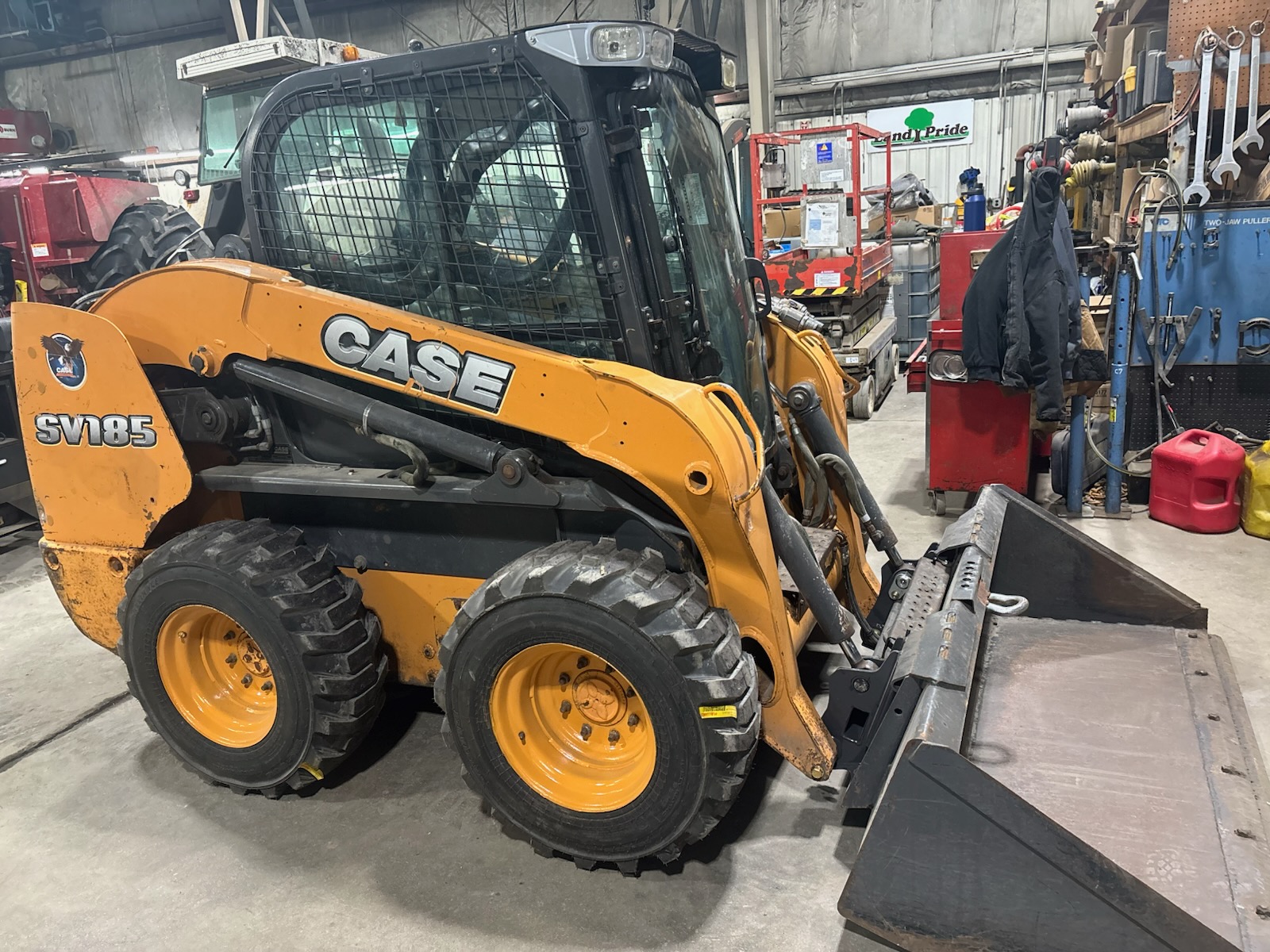 2013 Case SV185-1 Skid Steer Loader