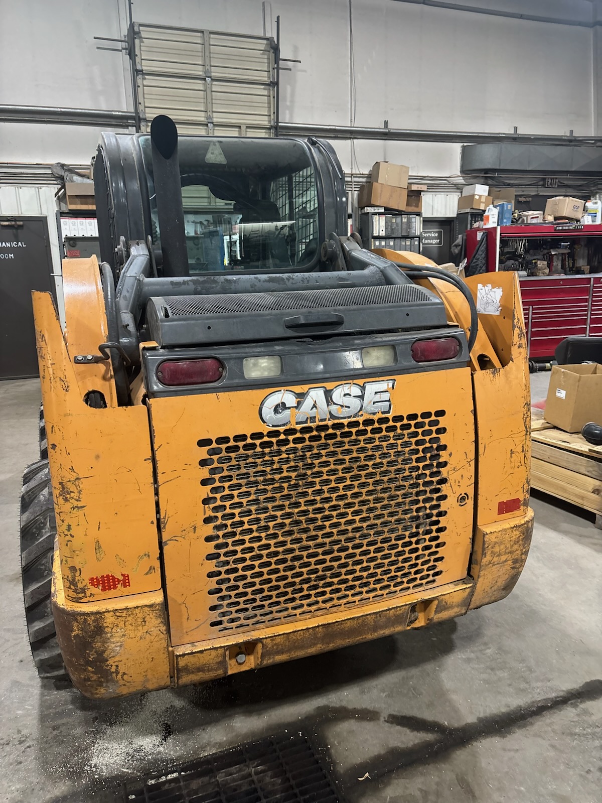 2013 Case SV185-1 Skid Steer Loader