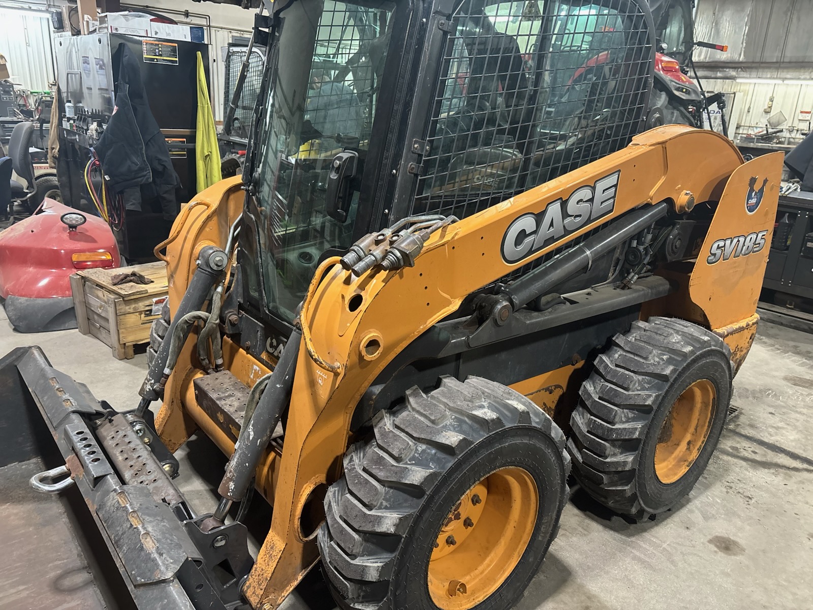 2013 Case SV185-1 Skid Steer Loader