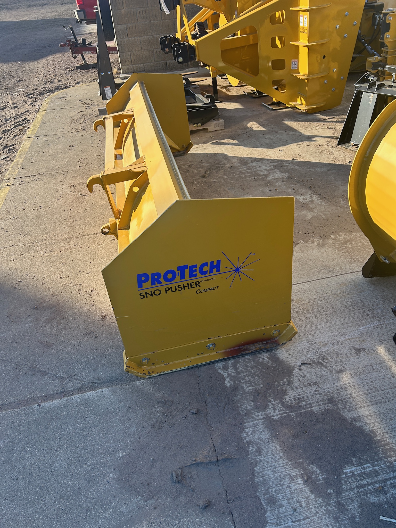 2008 Pro-Tech SP08C Snow Pusher