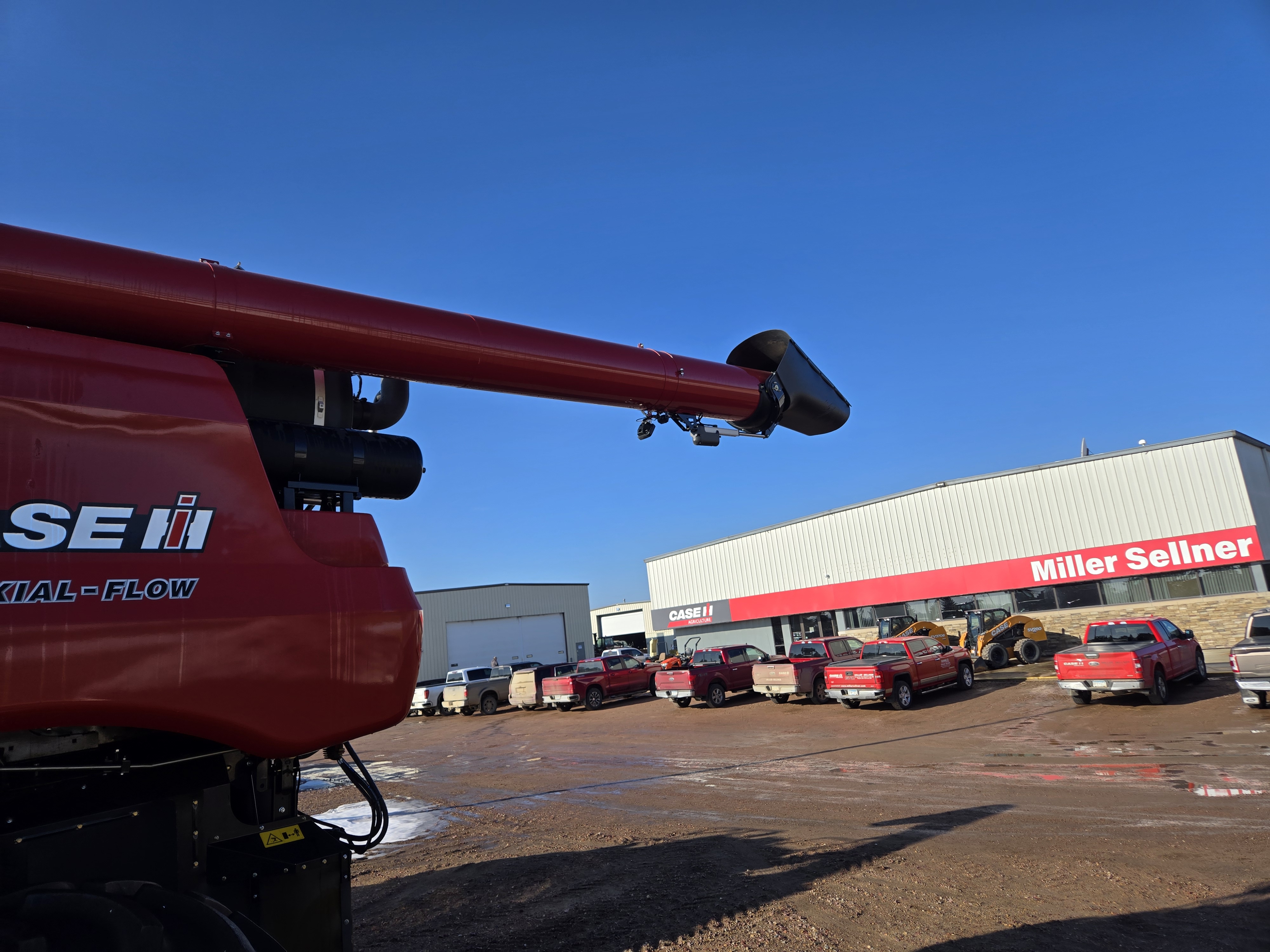 2022 Case IH AXIAL-FLOW 8250 COMBINE MY22 Combine