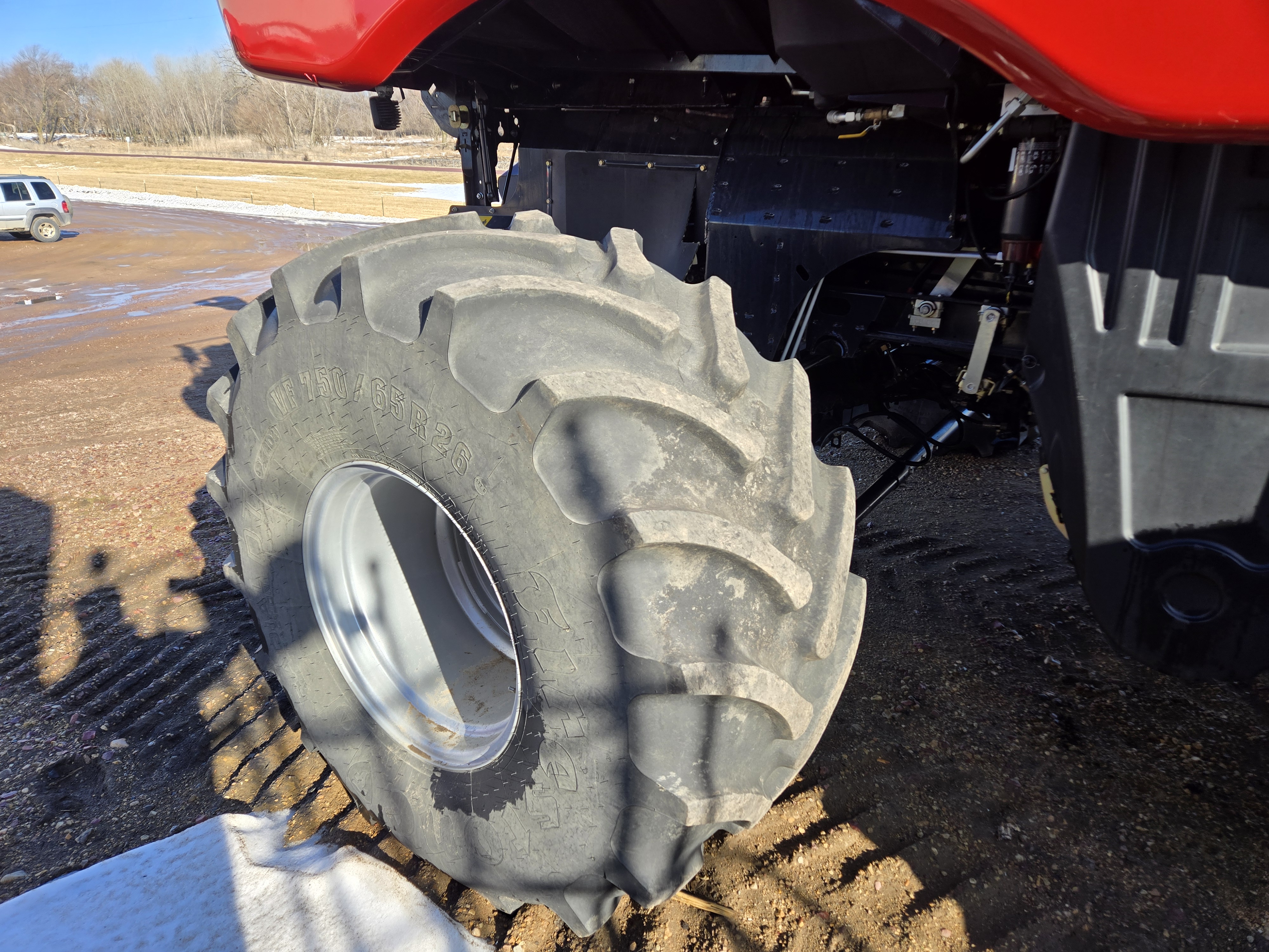 2022 Case IH AXIAL-FLOW 8250 COMBINE MY22 Combine