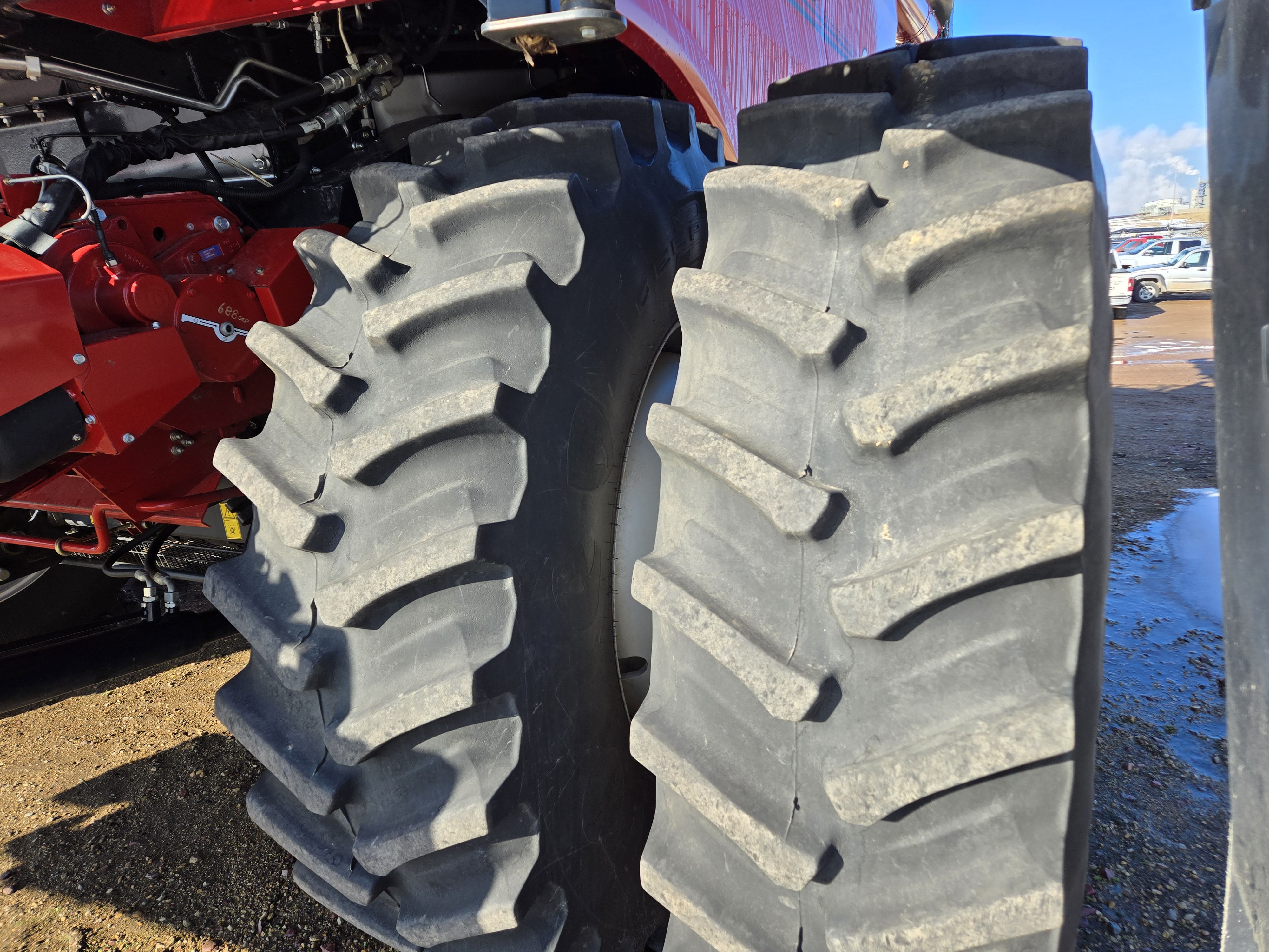 2022 Case IH AXIAL-FLOW 8250 COMBINE MY22 Combine