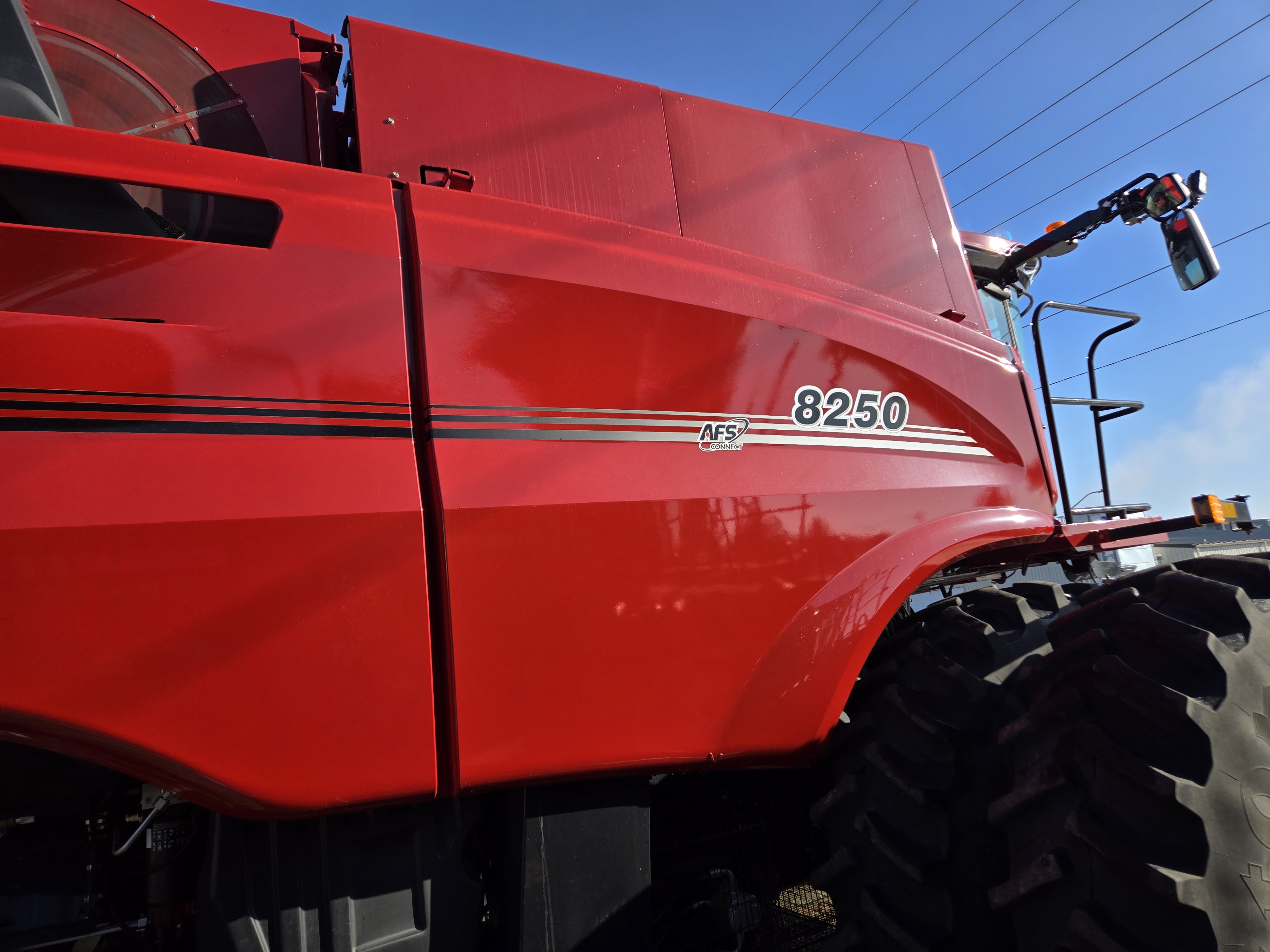 2022 Case IH AXIAL-FLOW 8250 COMBINE MY22 Combine