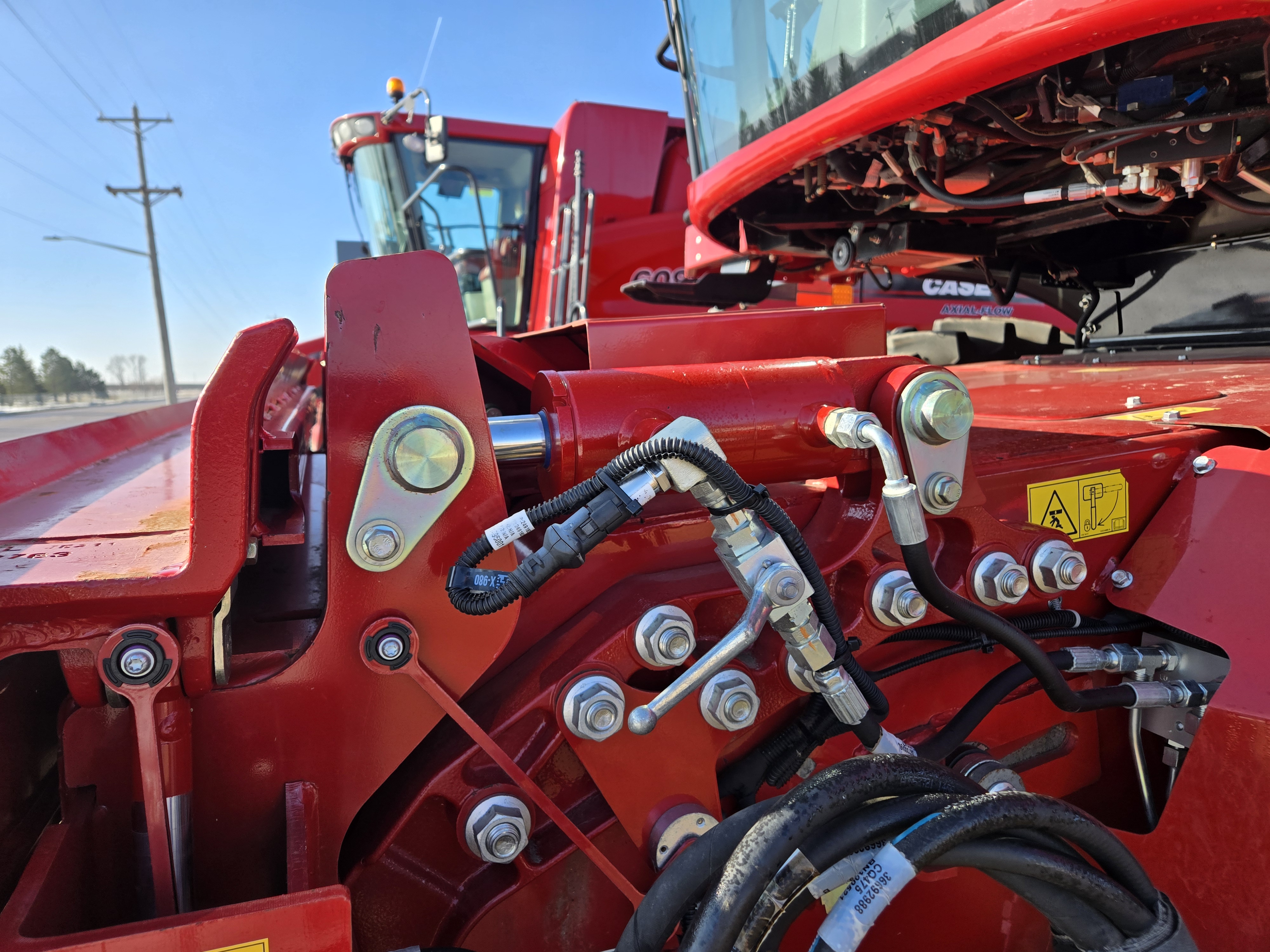 2022 Case IH AXIAL-FLOW 8250 COMBINE MY22 Combine