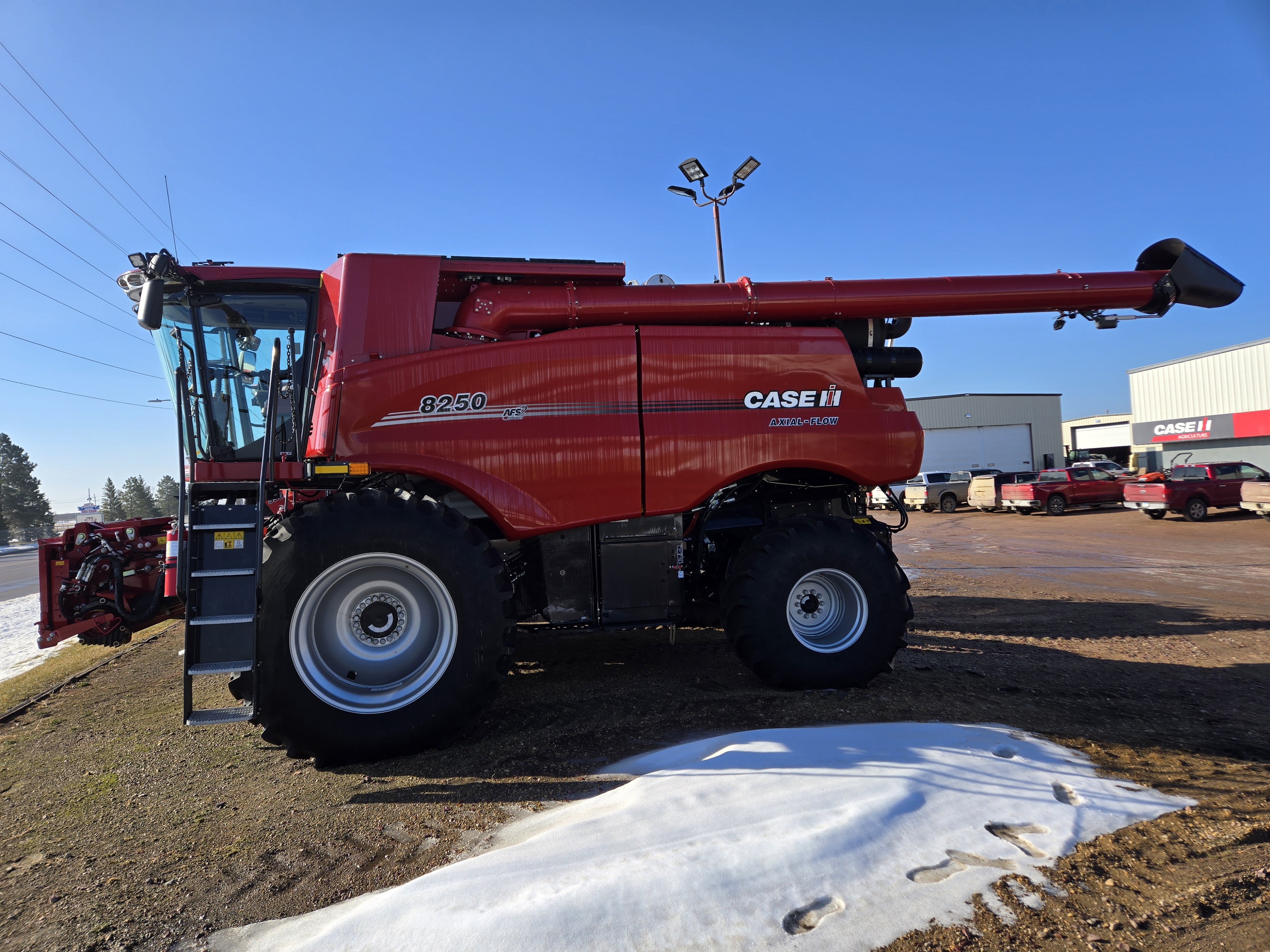 2022 Case IH AXIAL-FLOW 8250 COMBINE MY22 Combine
