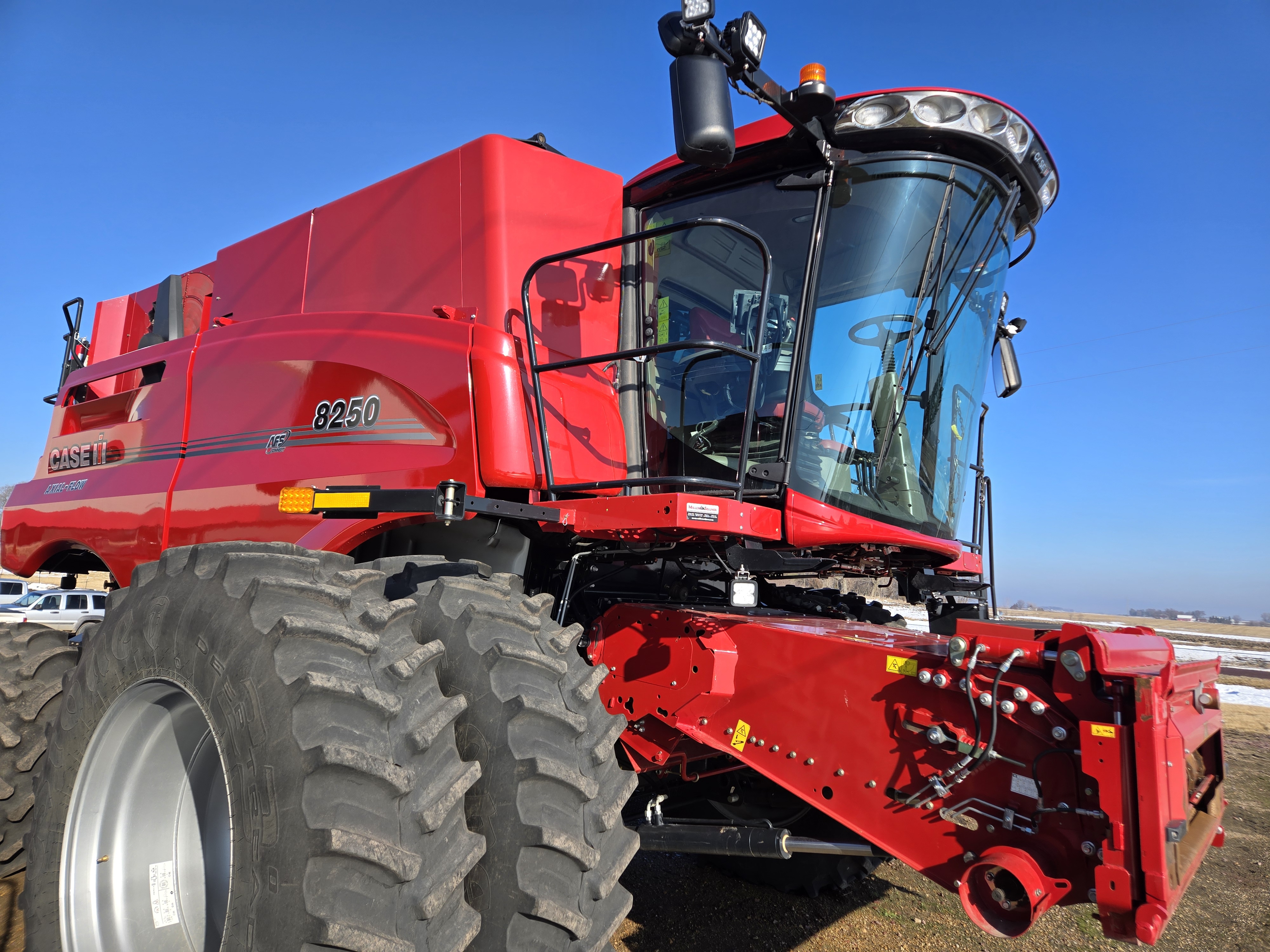 2022 Case IH AXIAL-FLOW 8250 COMBINE MY22 Combine