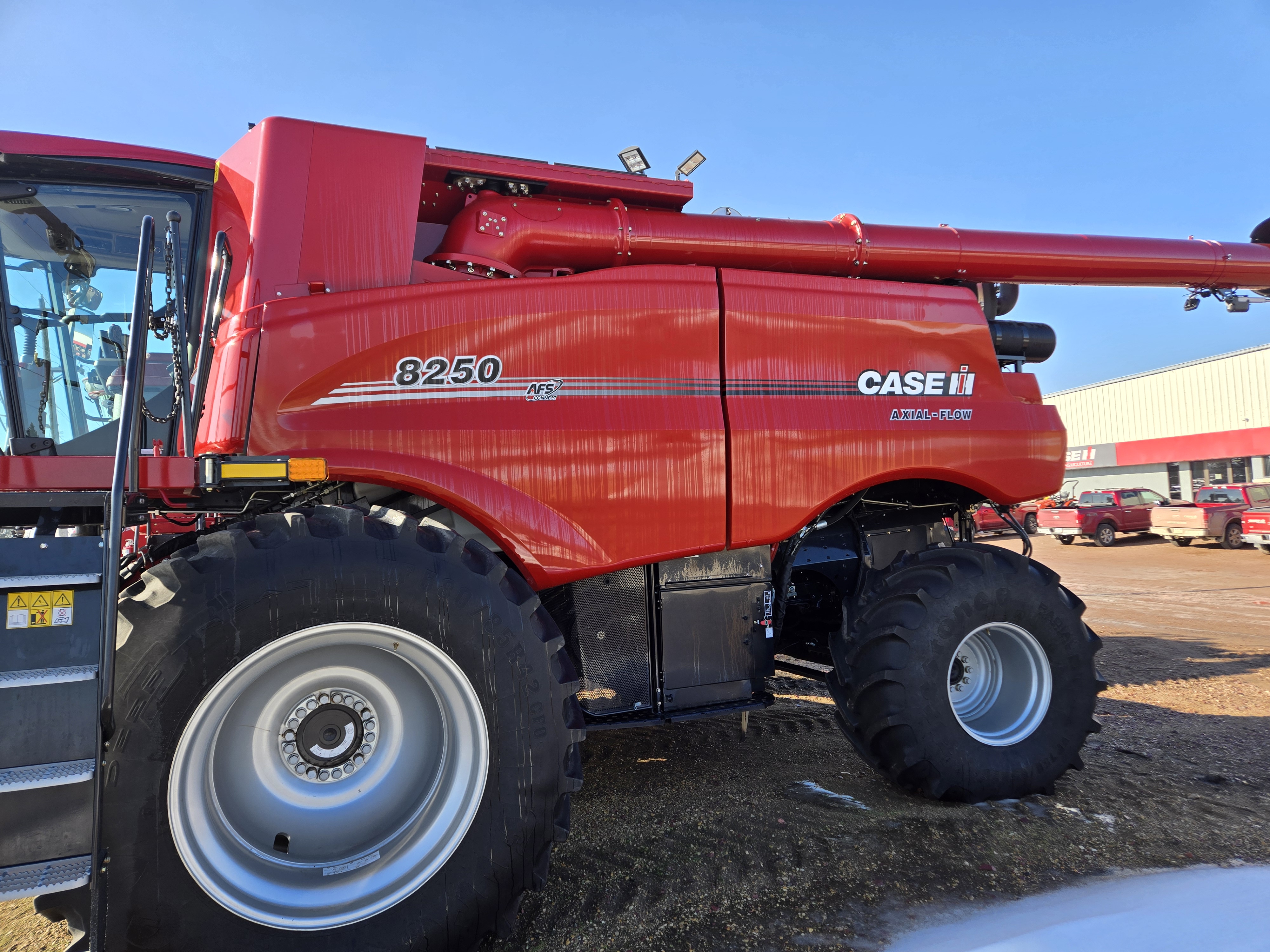 2022 Case IH AXIAL-FLOW 8250 COMBINE MY22 Combine