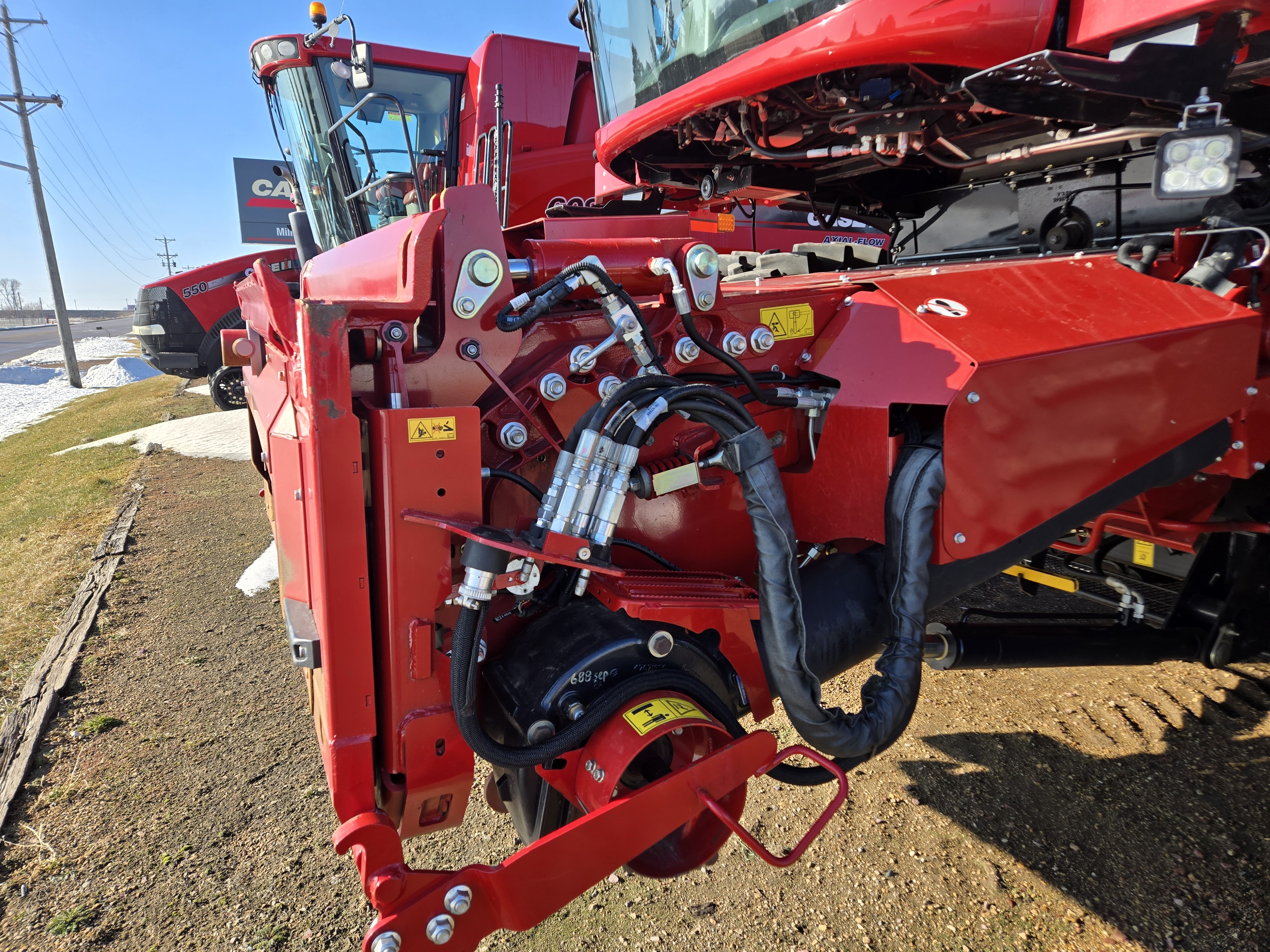 2022 Case IH AXIAL-FLOW 8250 COMBINE MY22 Combine