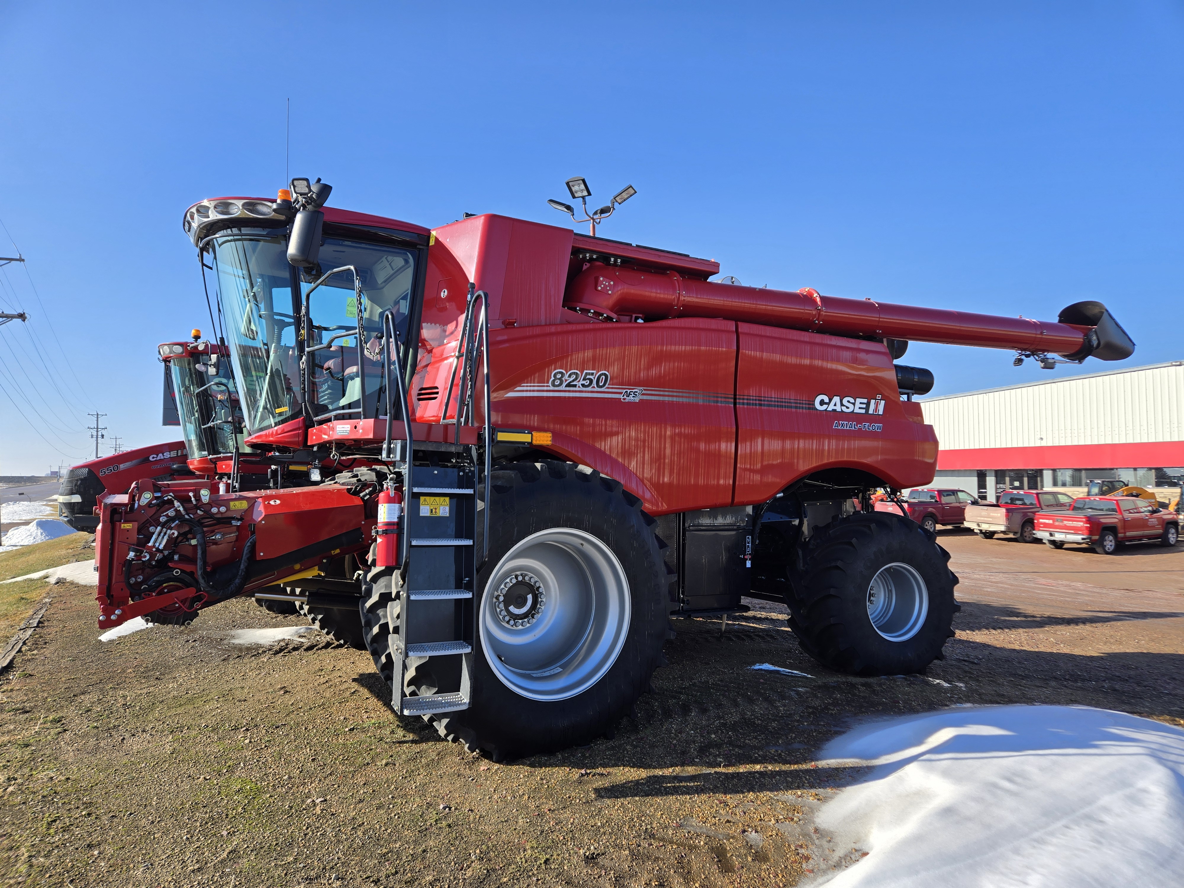 2022 Case IH AXIAL-FLOW 8250 COMBINE MY22 Combine