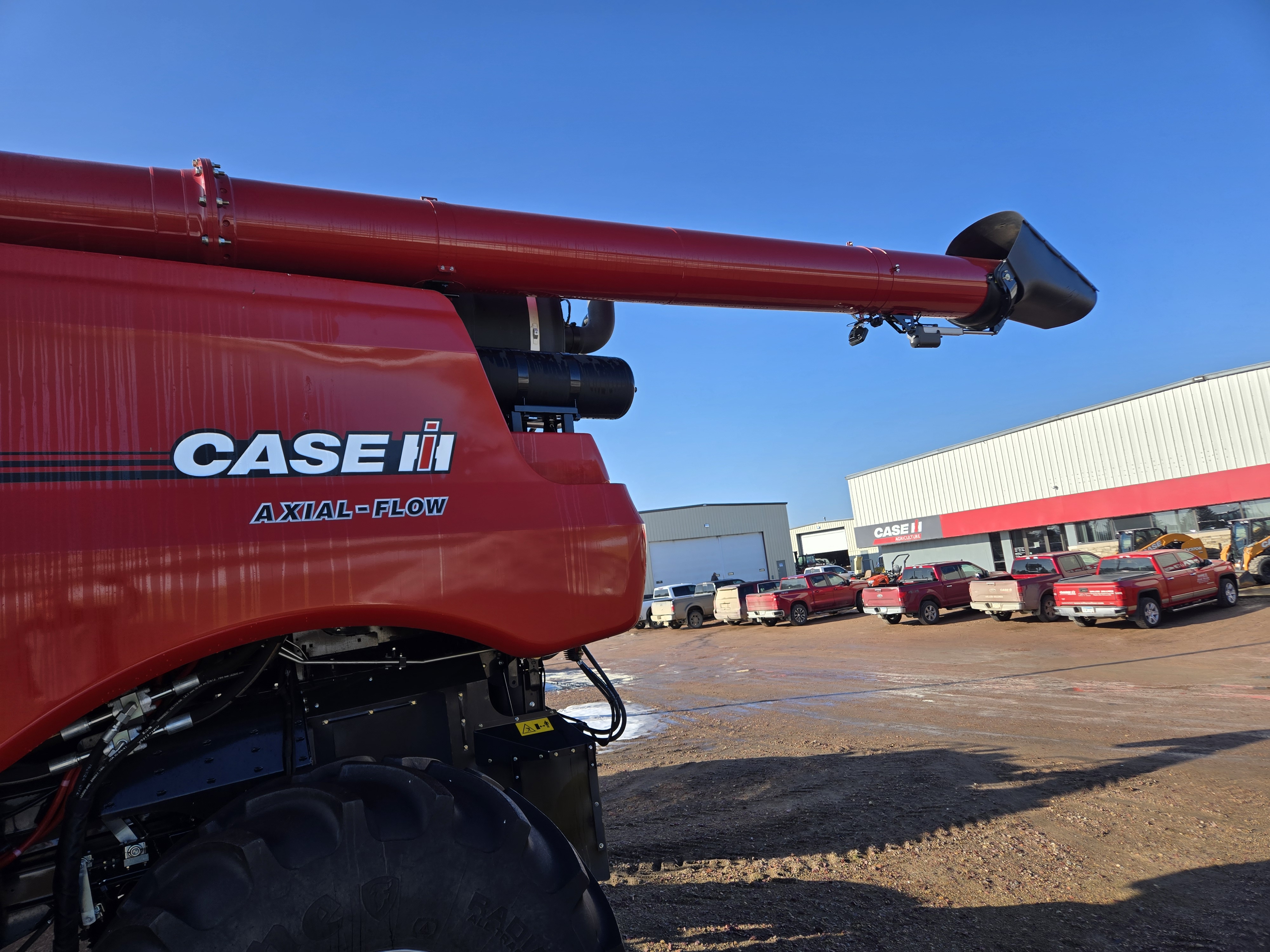 2022 Case IH AXIAL-FLOW 8250 COMBINE MY22 Combine