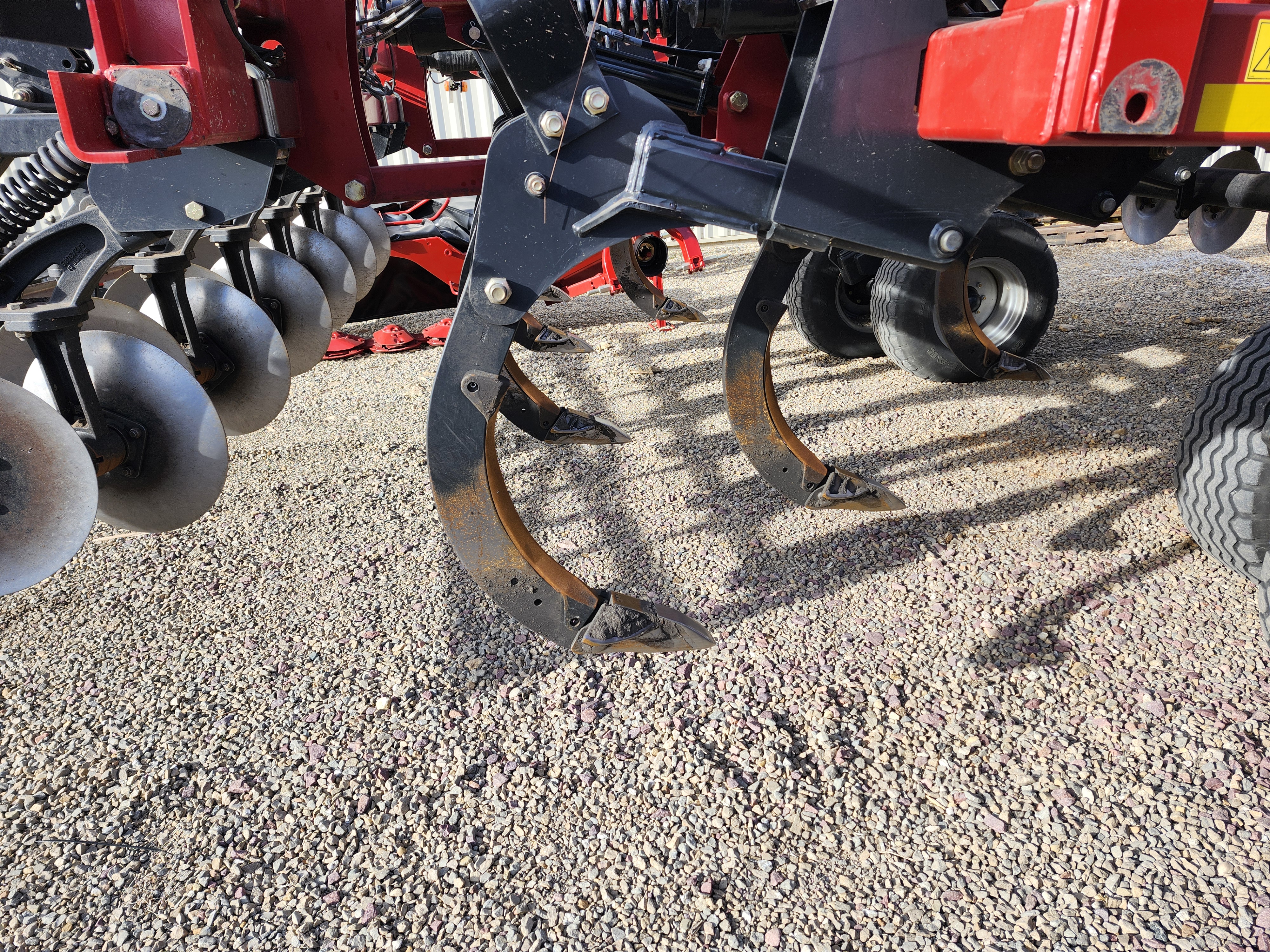 2019 Case IH ECOLO-TIGER 875:-Parabolic Shank-Spring Reset:-22 Deep Tillage