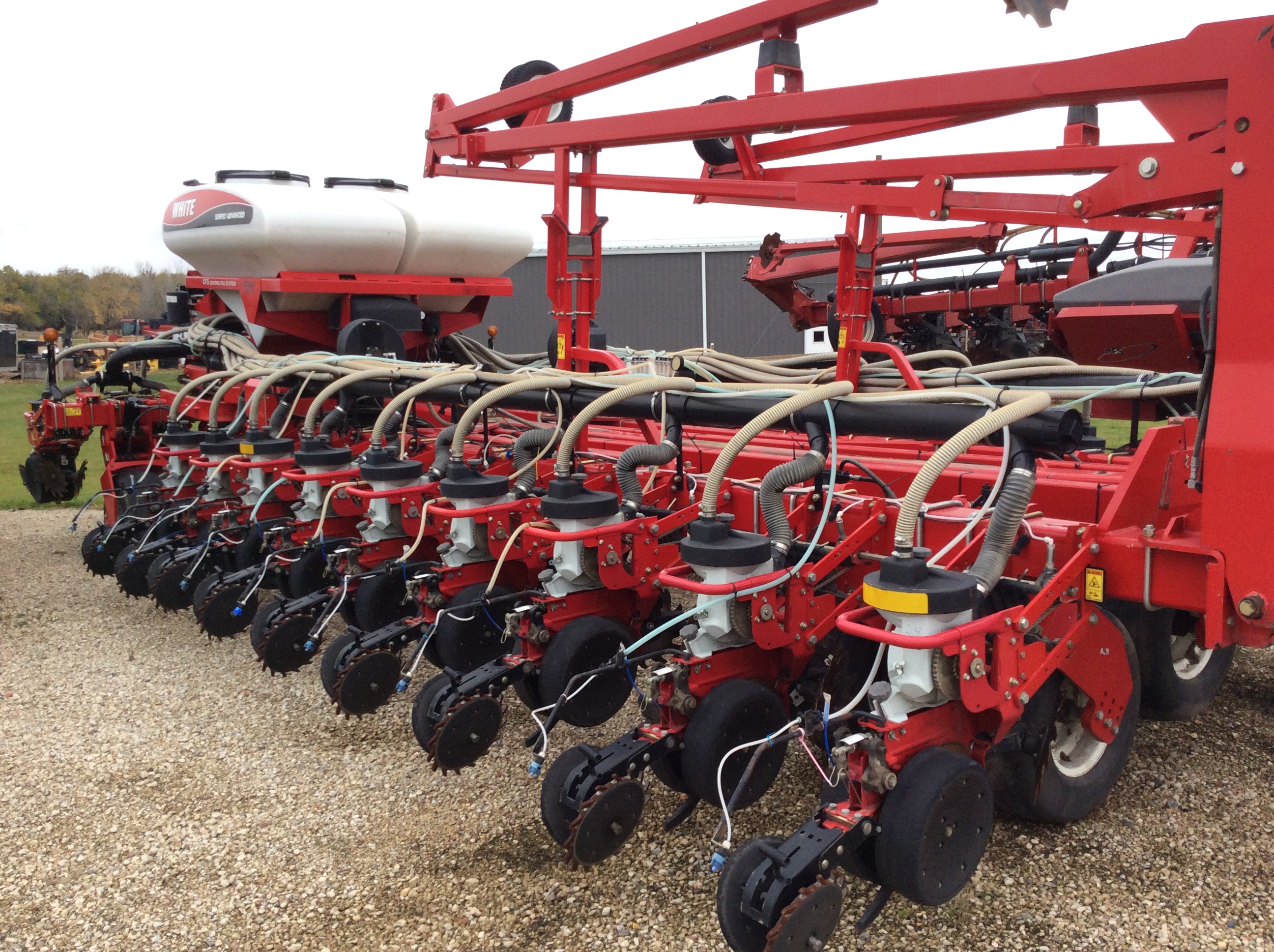 2011 AGCO White 8524 Planter