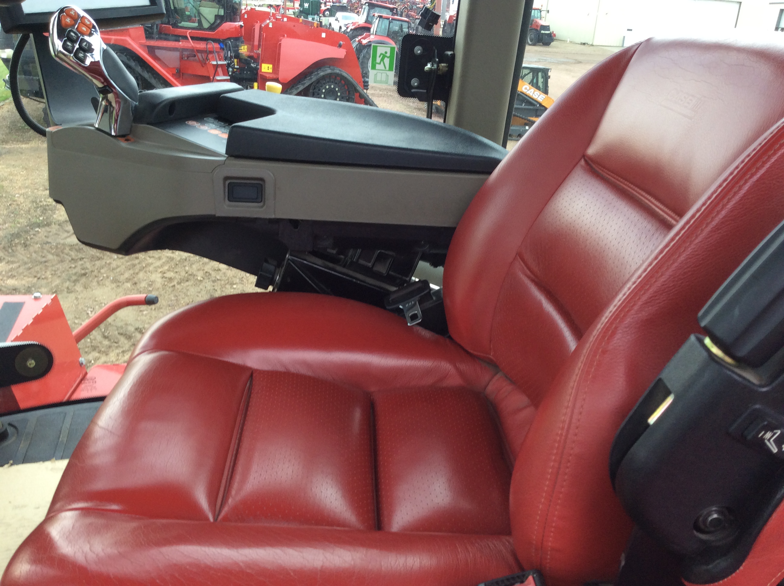 2013 Case IH Steiger 500 HD Tractor 4WD