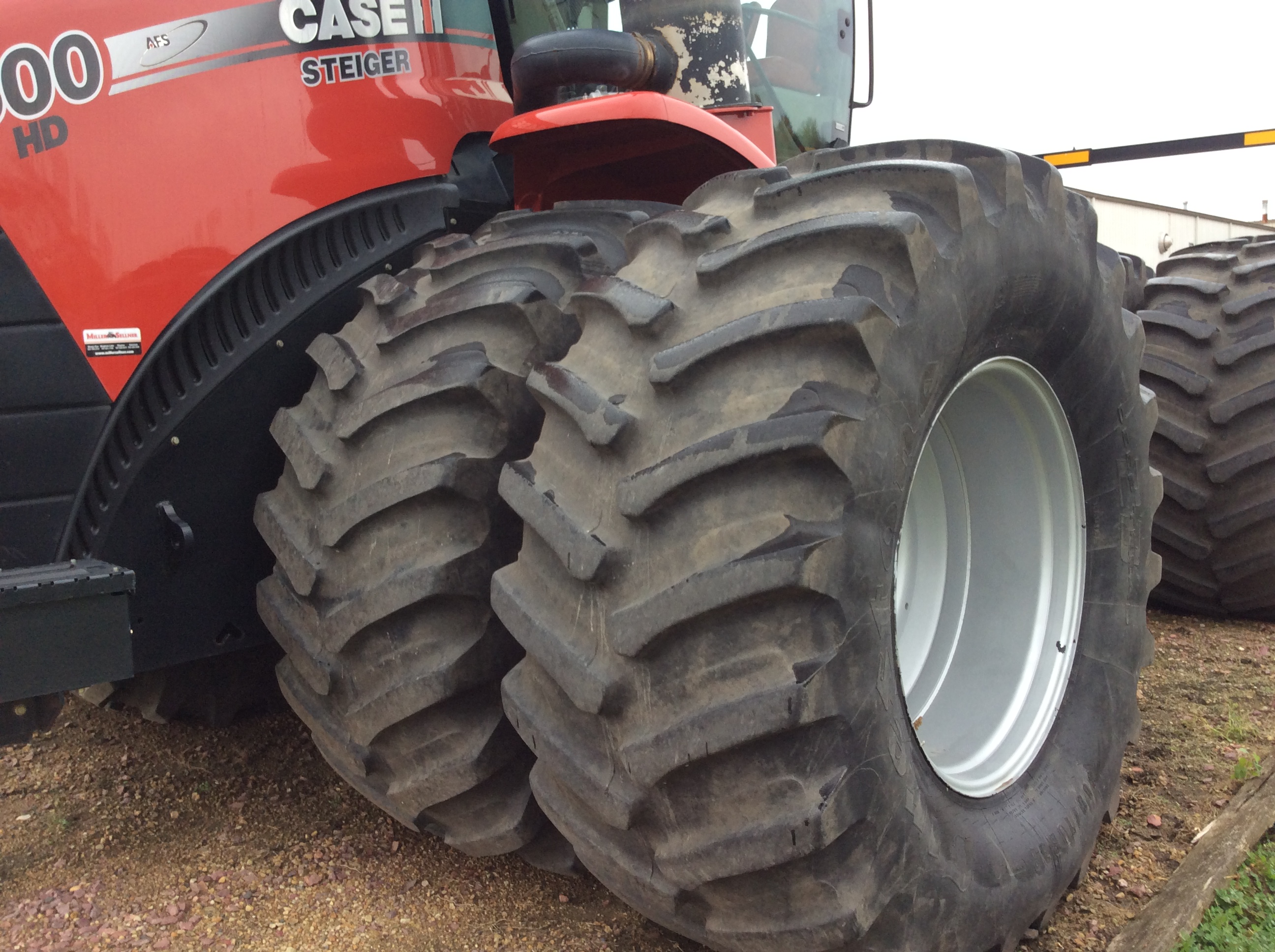 2013 Case IH Steiger 500 HD Tractor 4WD