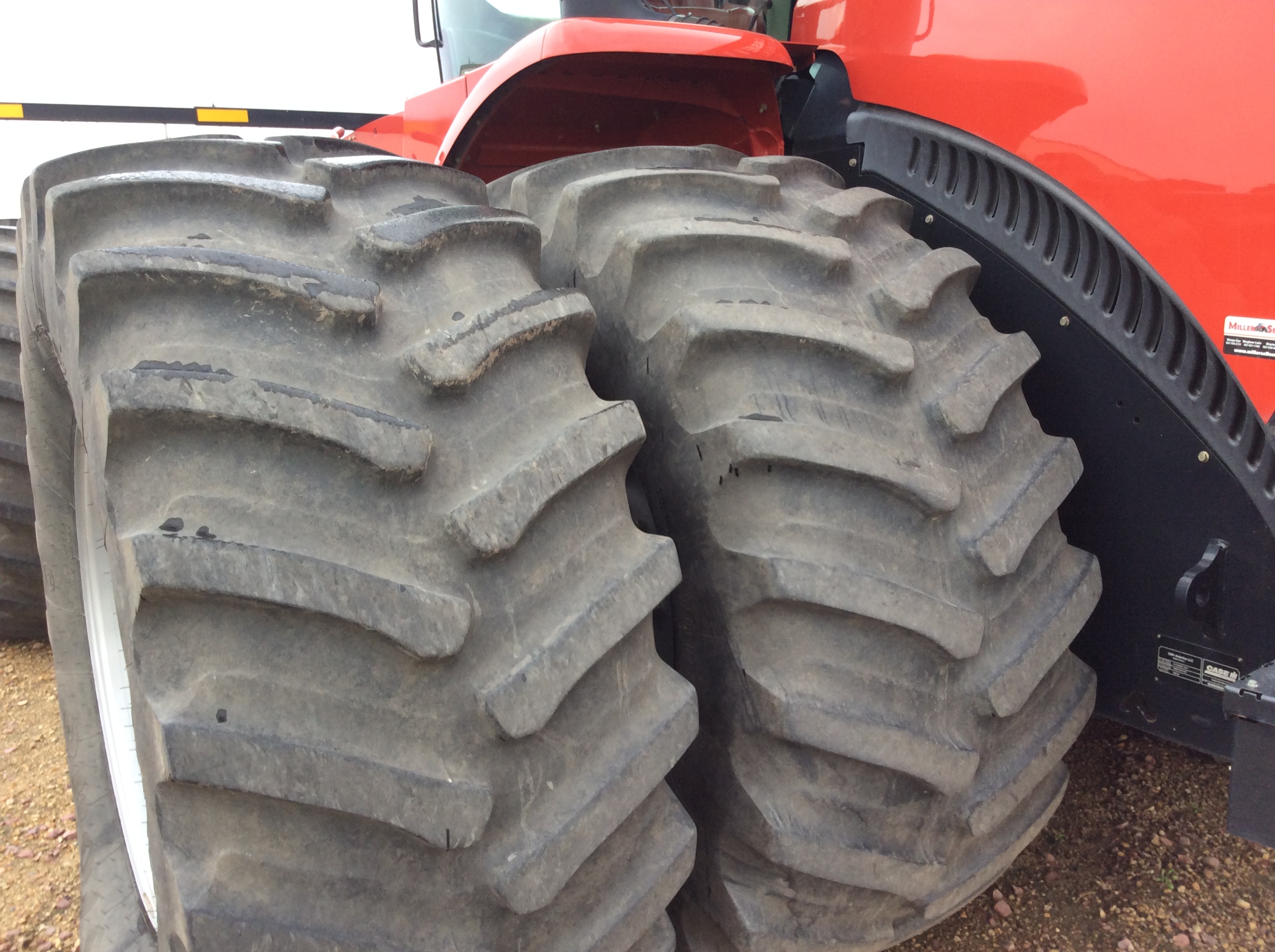 2013 Case IH Steiger 500 HD Tractor 4WD