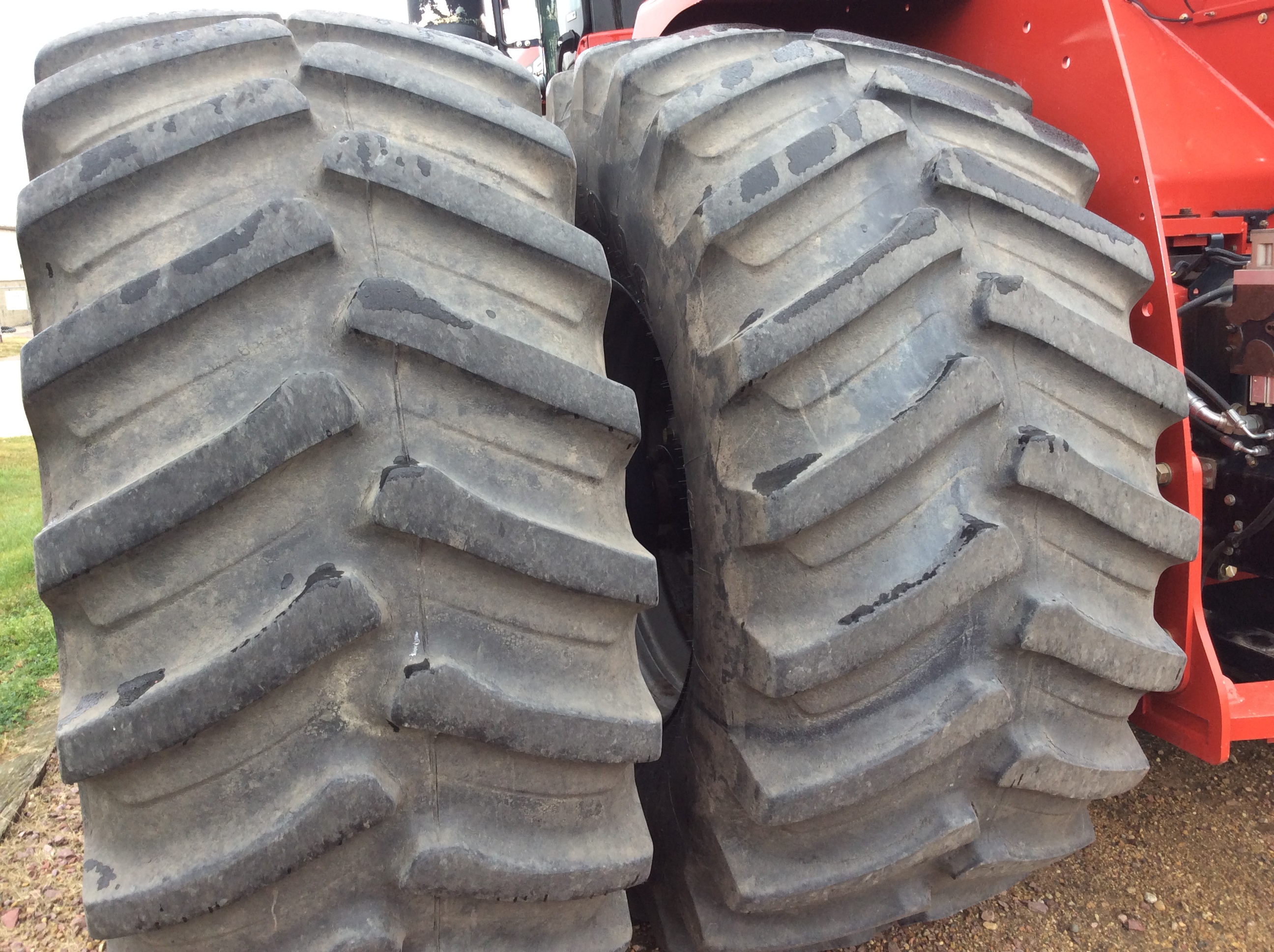 2013 Case IH Steiger 500 HD Tractor 4WD