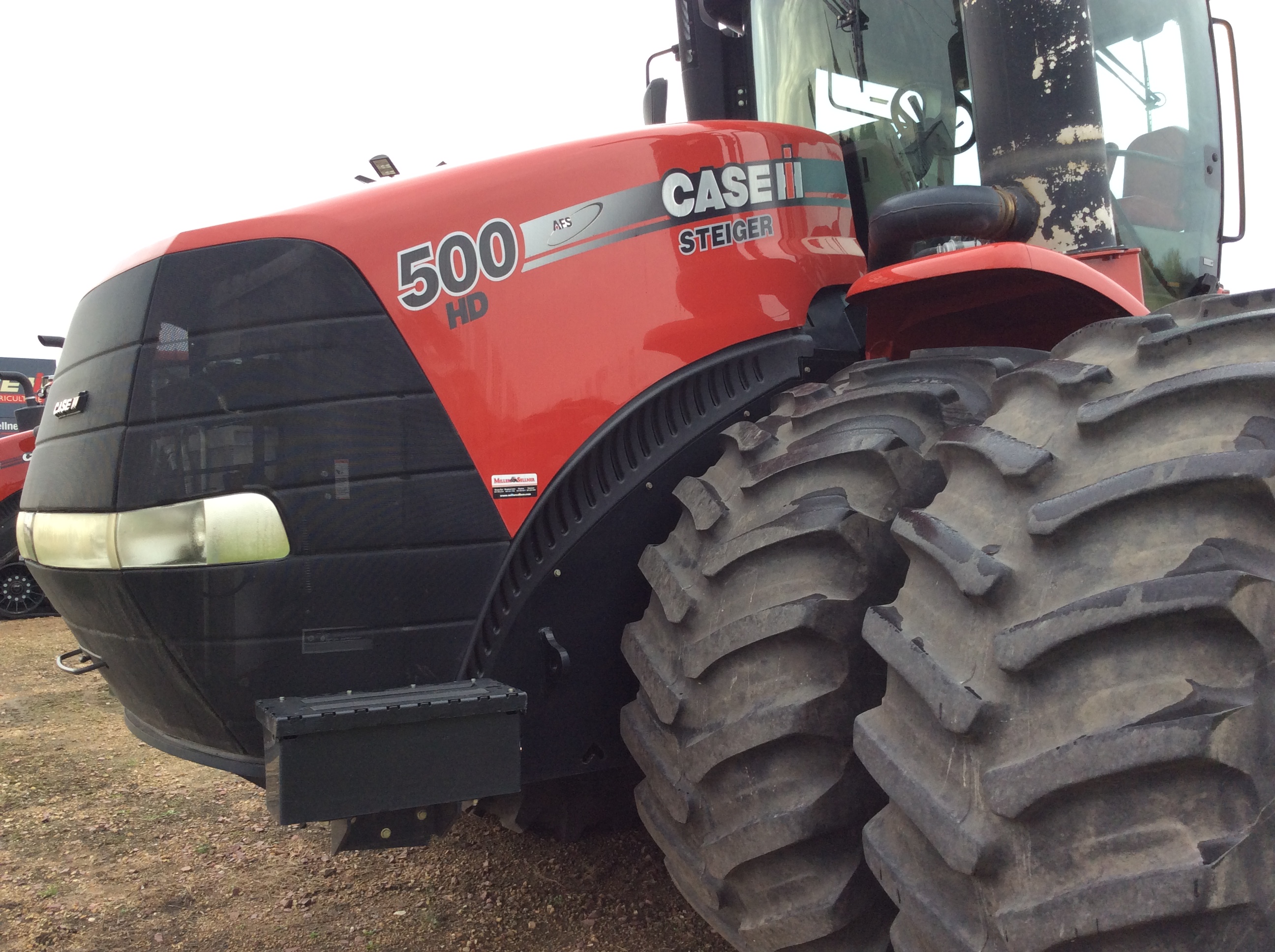 2013 Case IH Steiger 500 HD Tractor 4WD