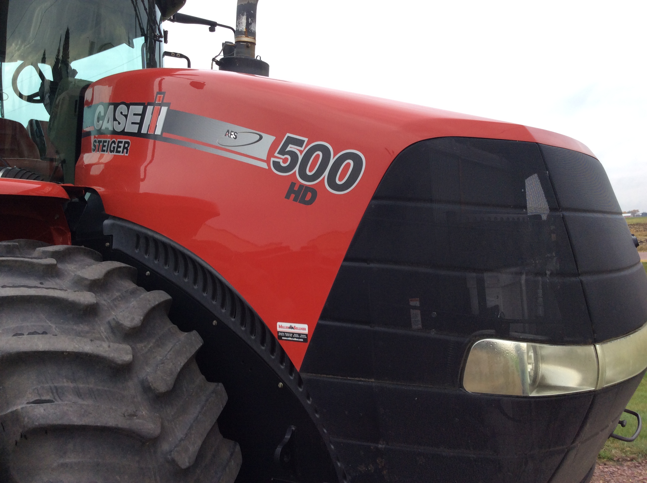 2013 Case IH Steiger 500 HD Tractor 4WD