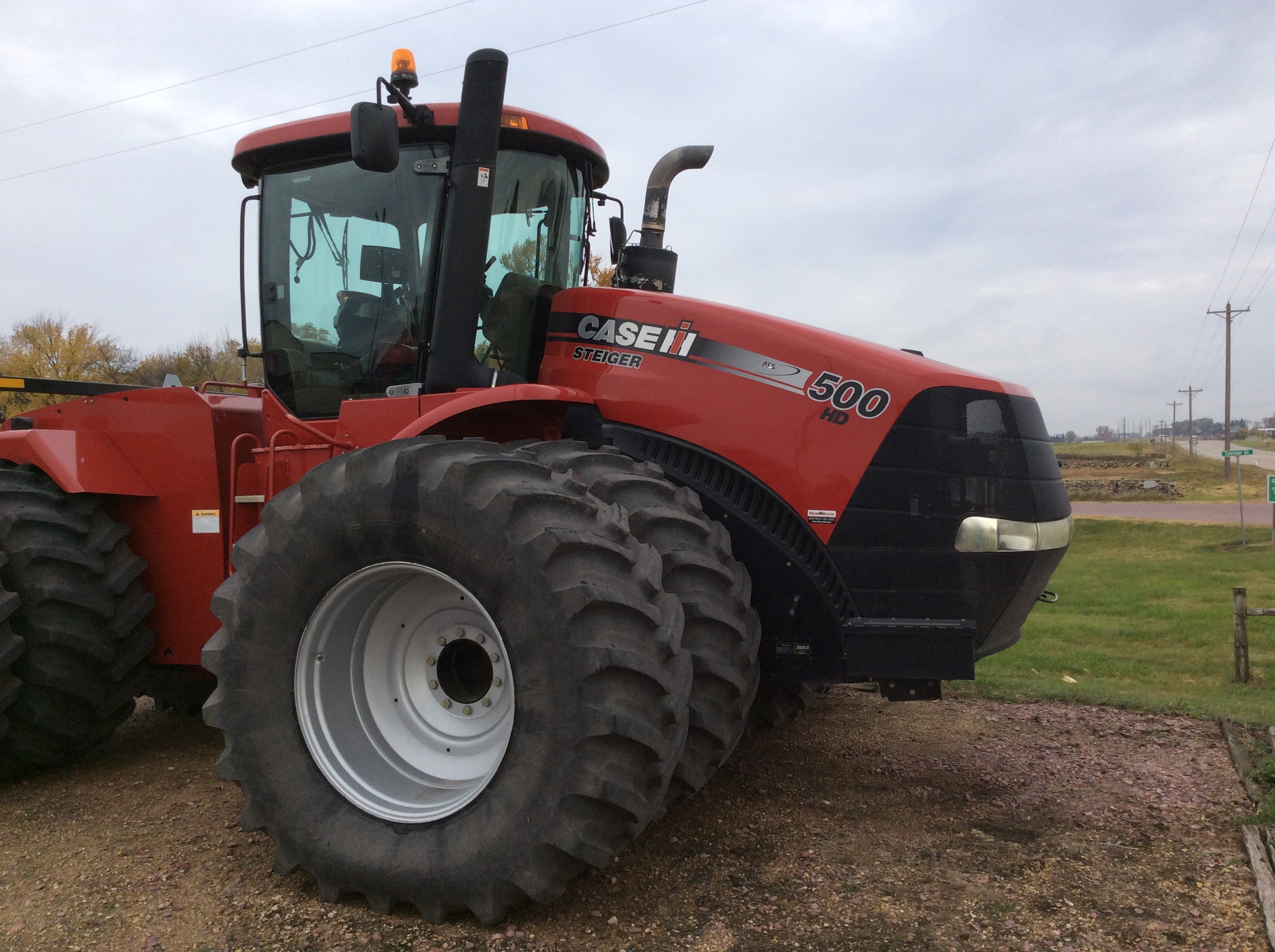 2013 Case IH Steiger 500 HD Tractor 4WD