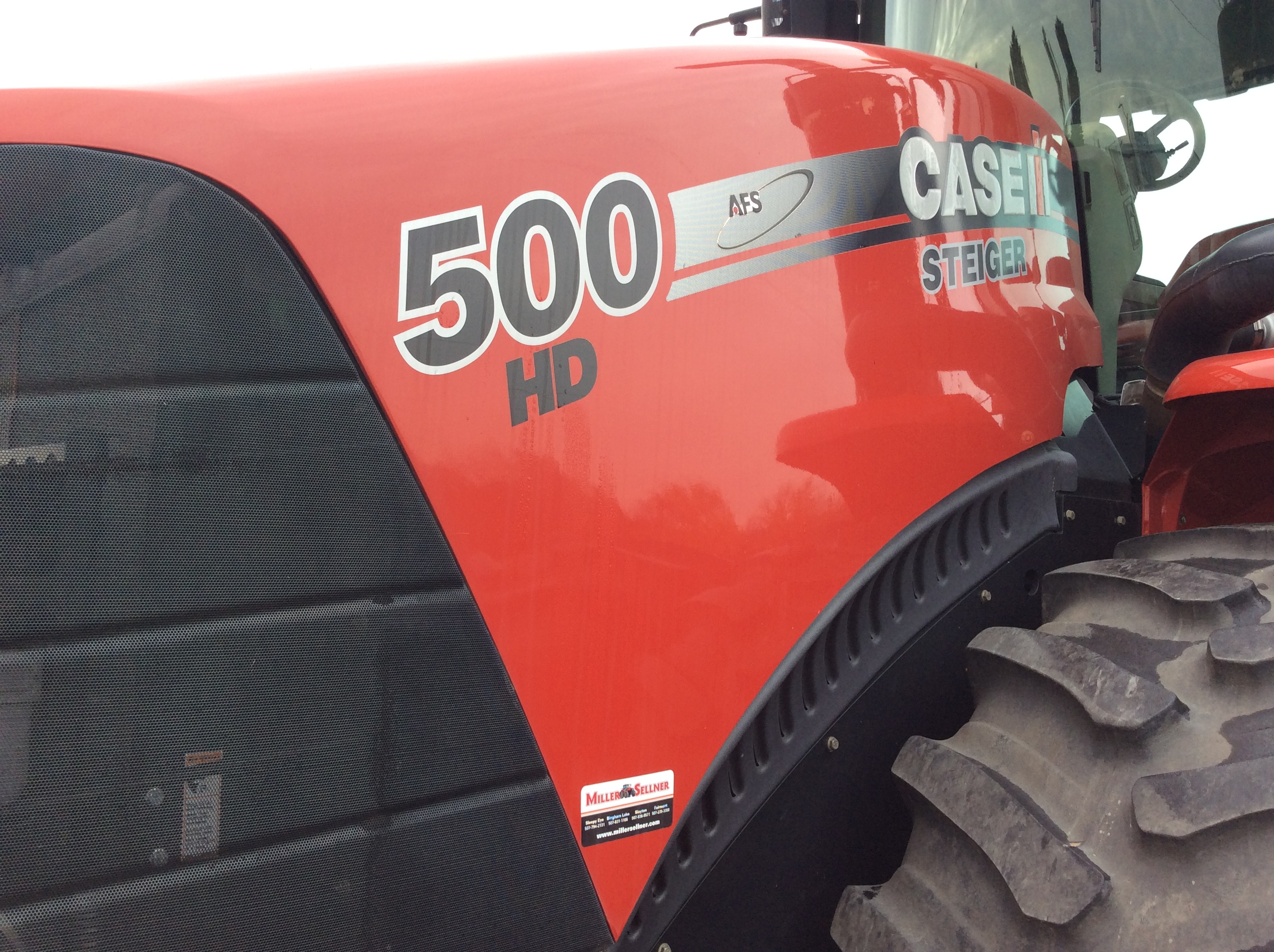 2013 Case IH Steiger 500 HD Tractor 4WD