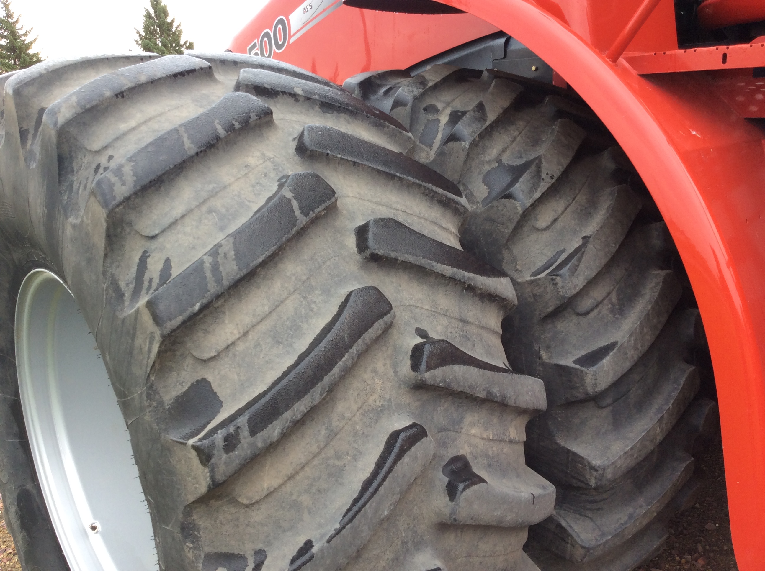 2013 Case IH Steiger 500 HD Tractor 4WD