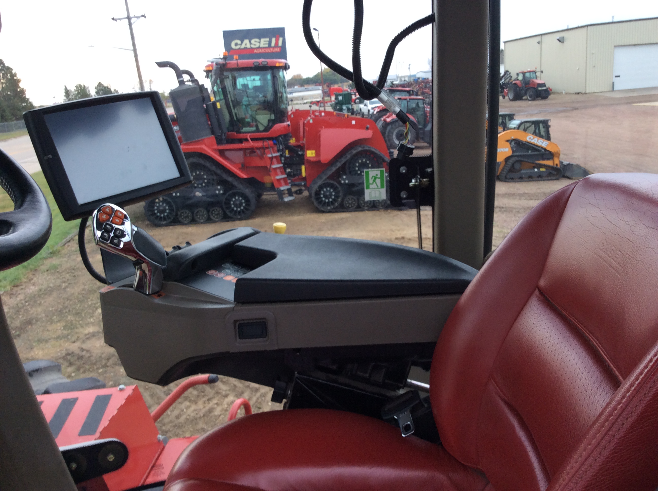 2013 Case IH Steiger 500 HD Tractor 4WD