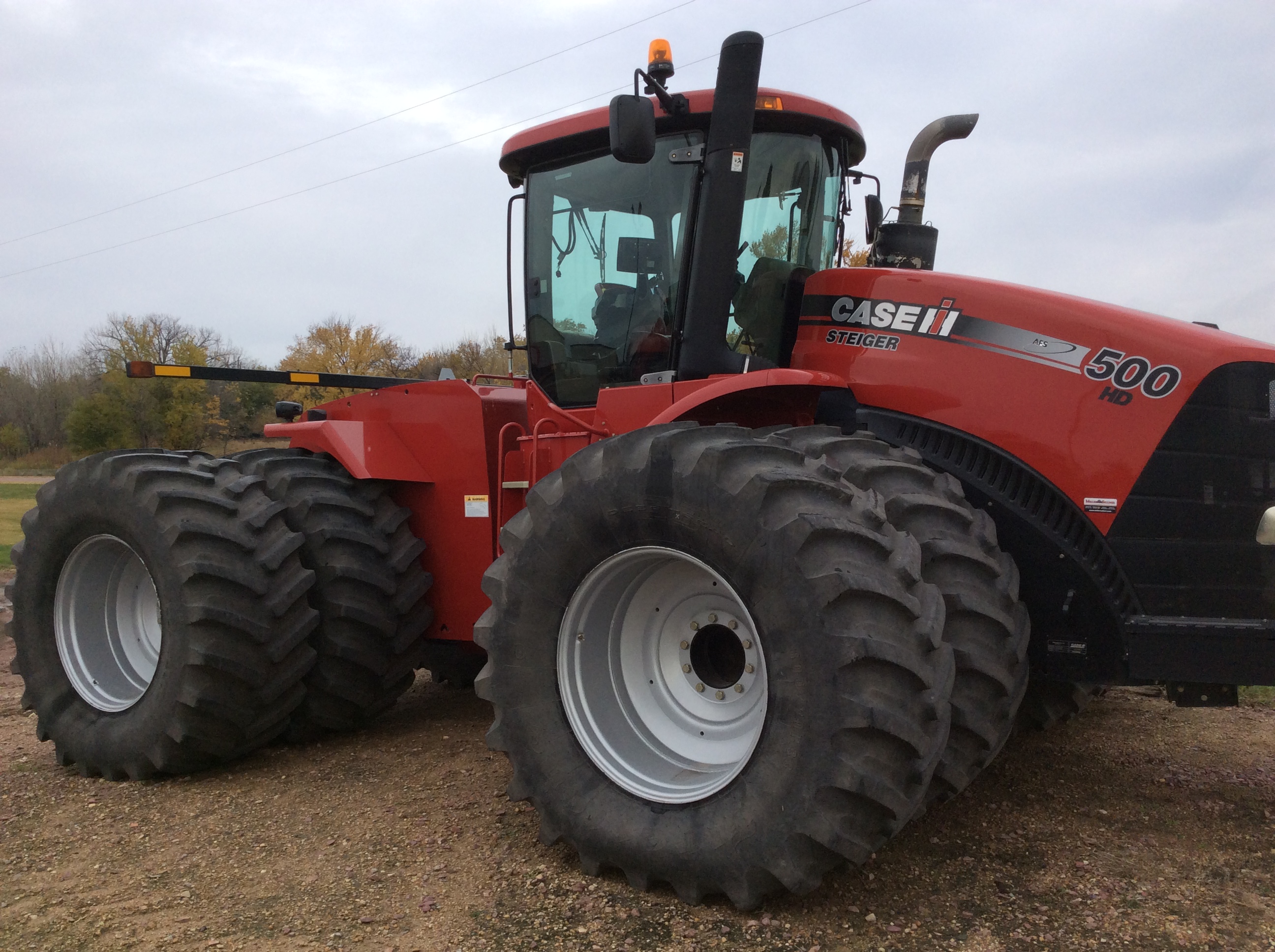 2013 Case IH Steiger 500 HD Tractor 4WD