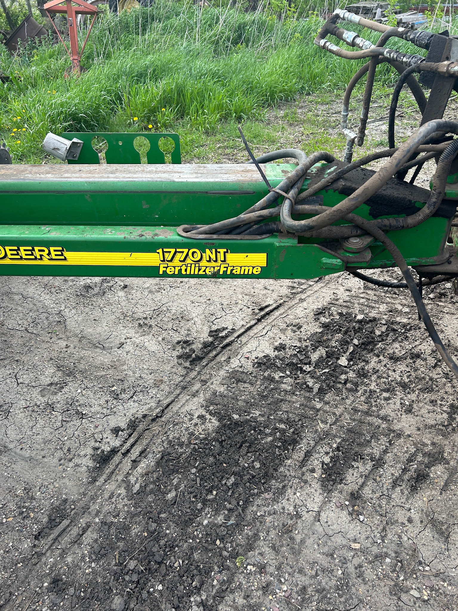 2002 John Deere 1770NT 16R30 w/Liq Planter