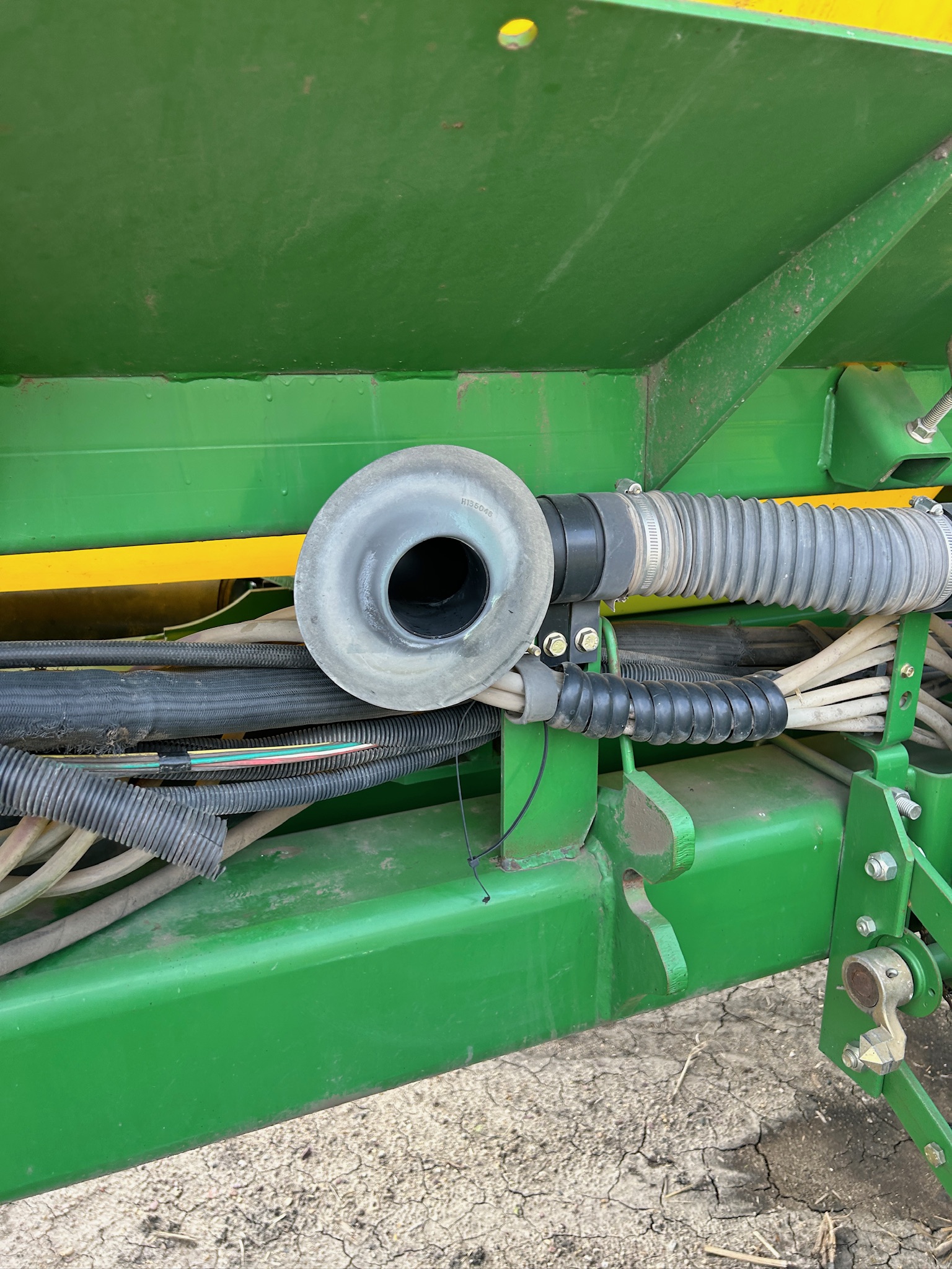 2002 John Deere 1770NT 16R30 w/Liq Planter