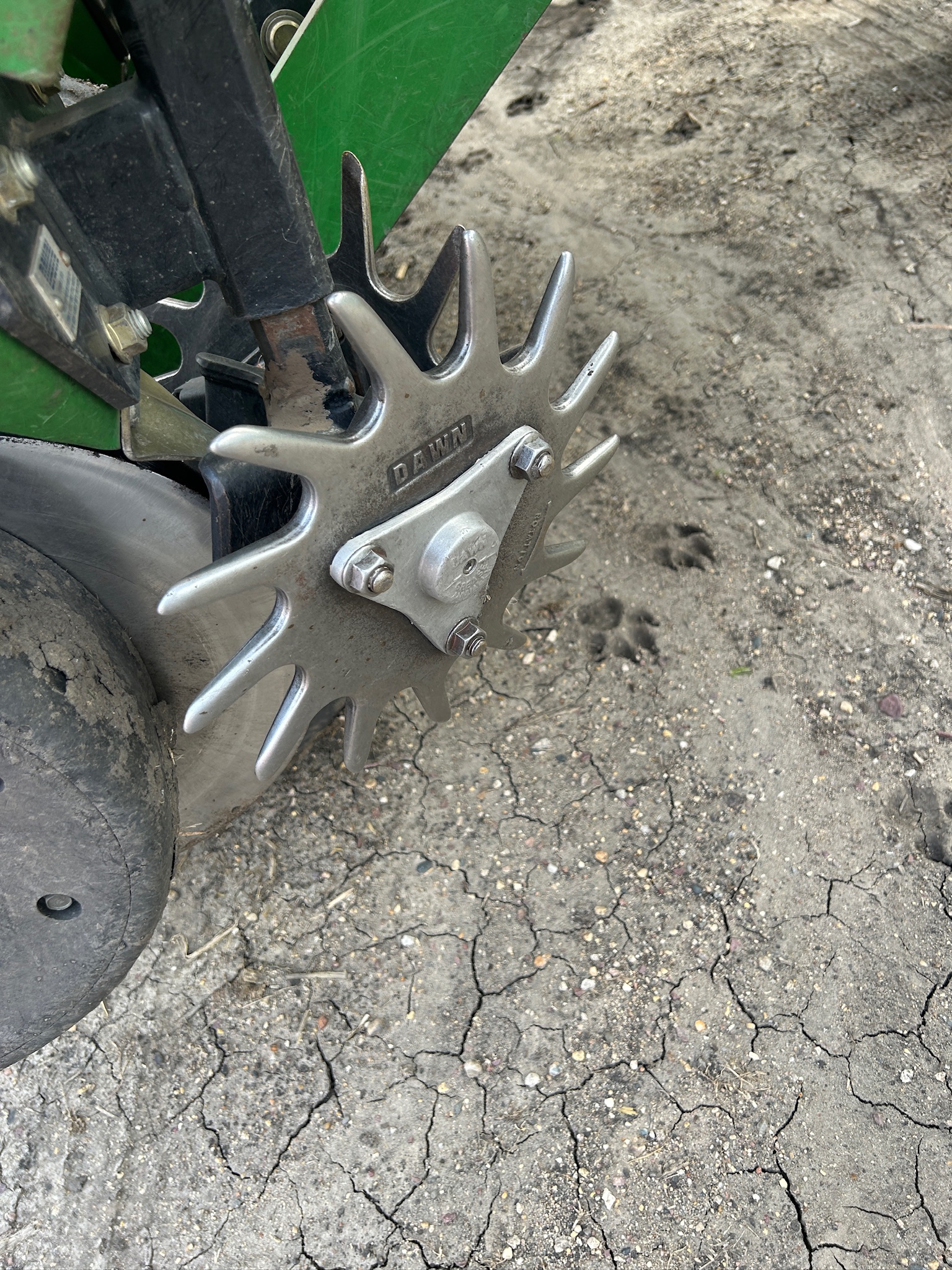 2002 John Deere 1770NT 16R30 w/Liq Planter