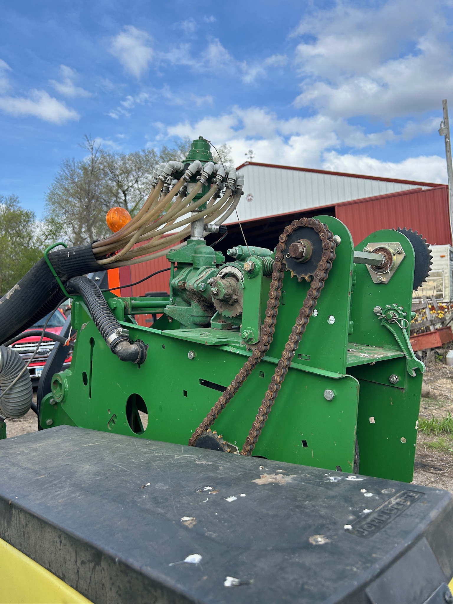 2002 John Deere 1770NT 16R30 w/Liq Planter